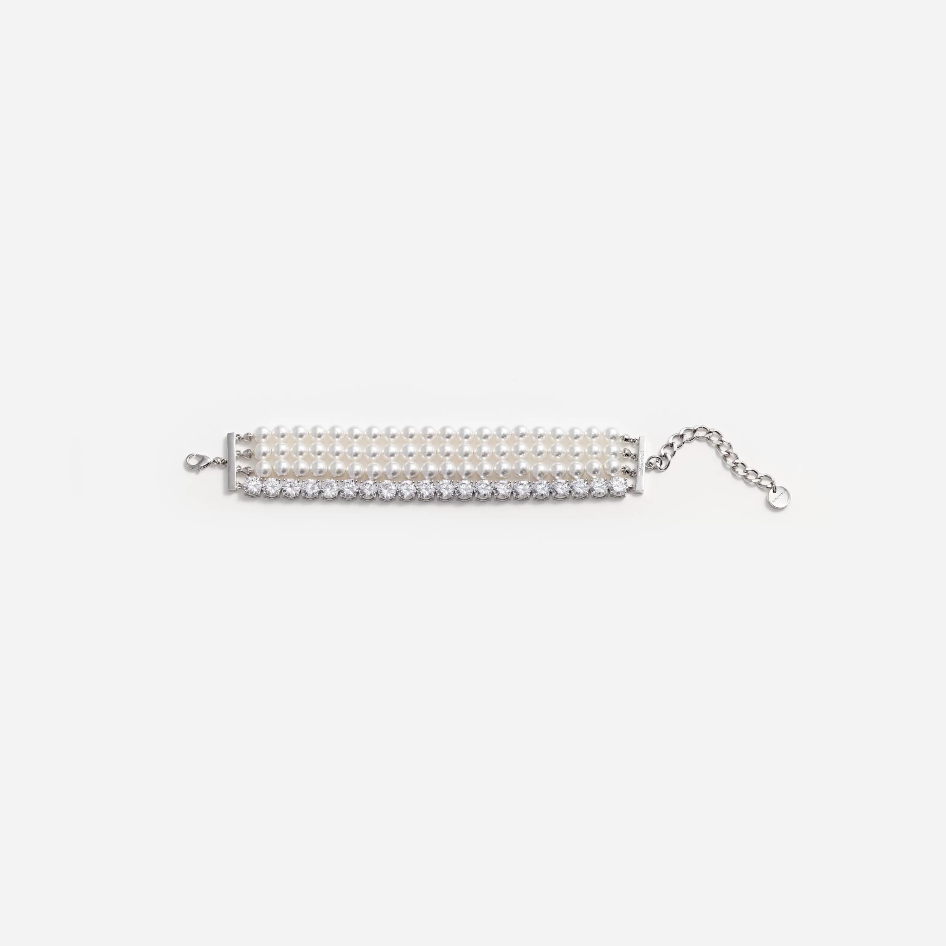 pearl_diamante_bracelet_10954.webp Sale Diamante Bracelet Jewellery