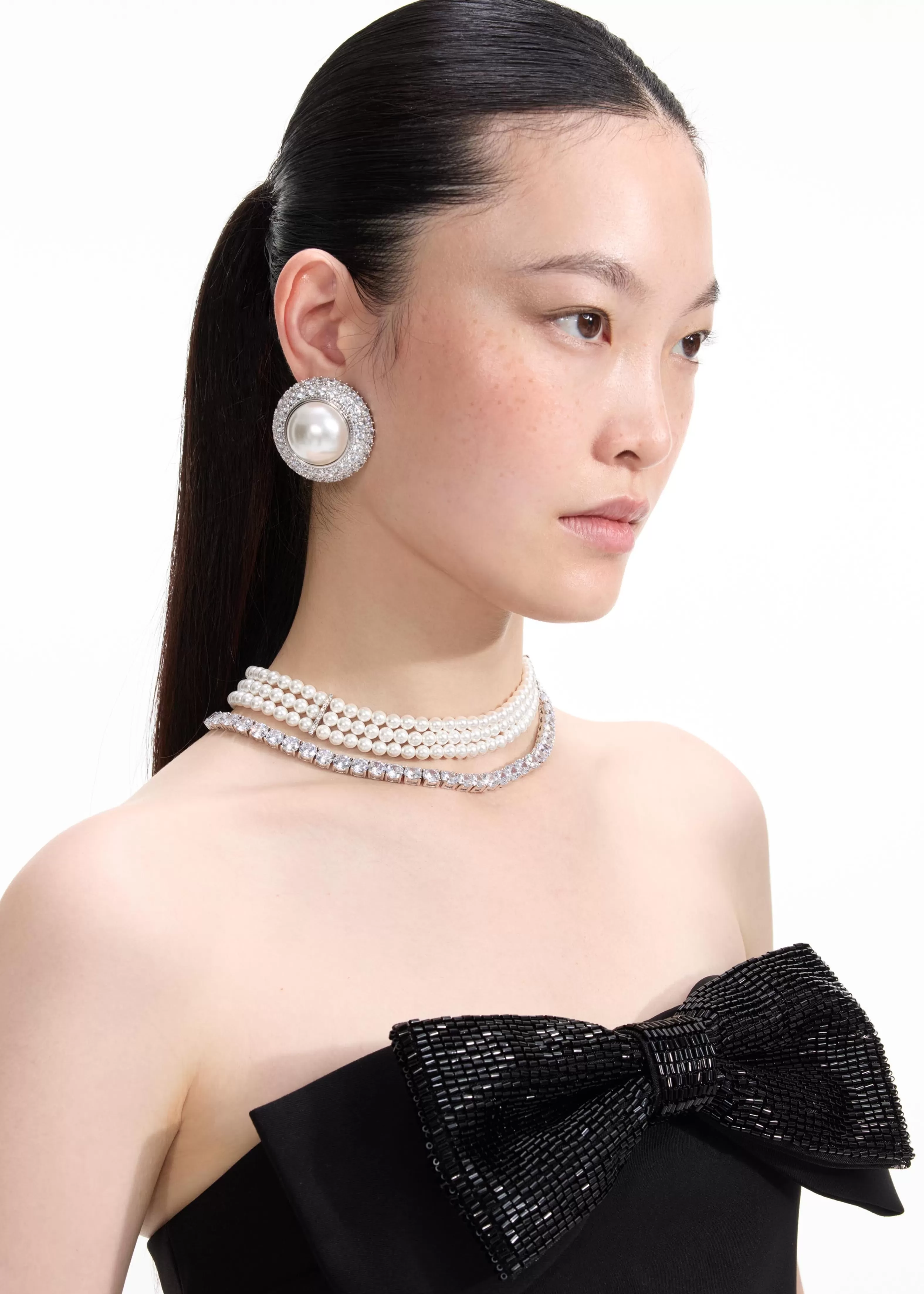 pearl_diamante_necklace_10895.webp Cheap Diamante Necklace Jewellery
