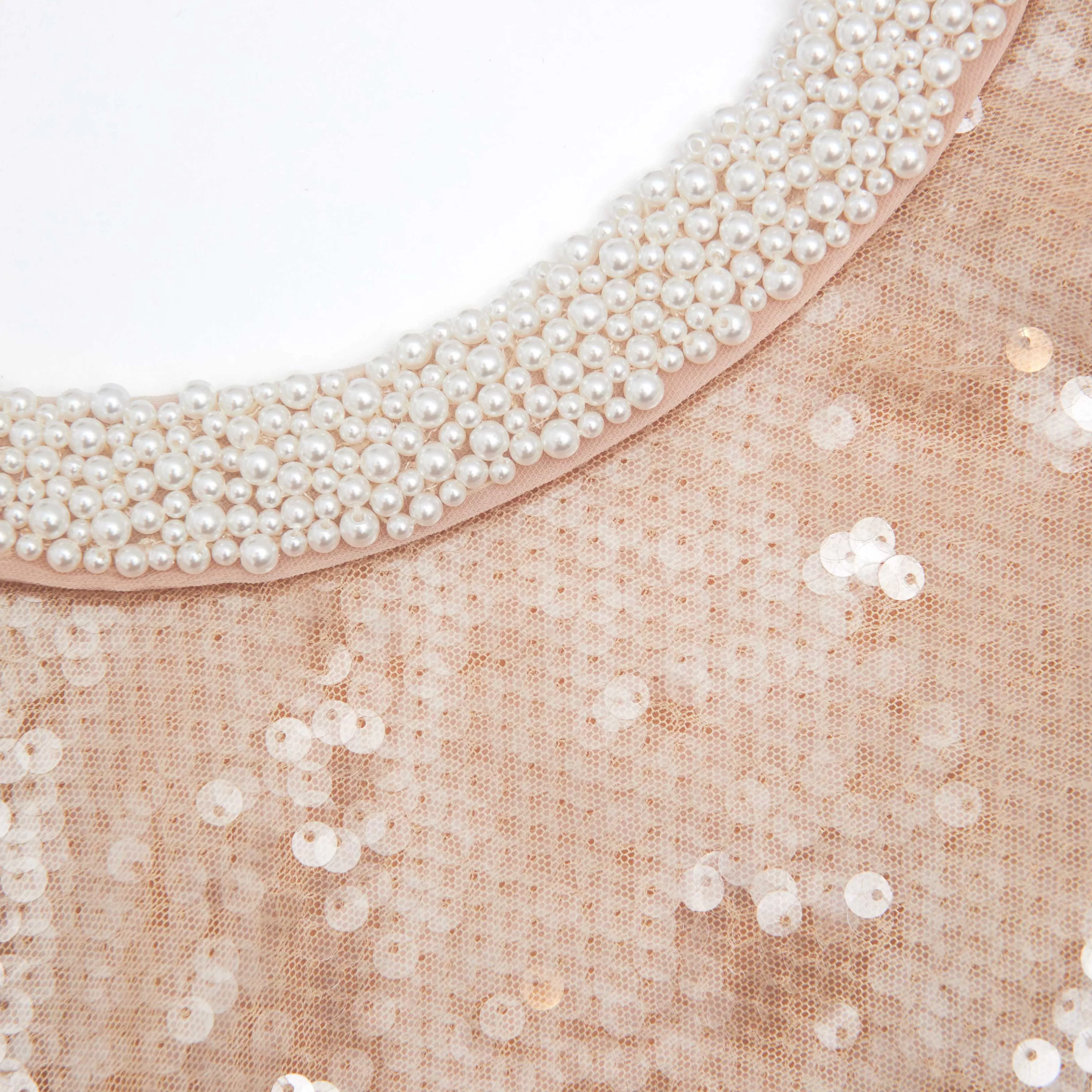 pearl_trim_sequin_top_9929.webp Cheap Trim Sequin Top Tops