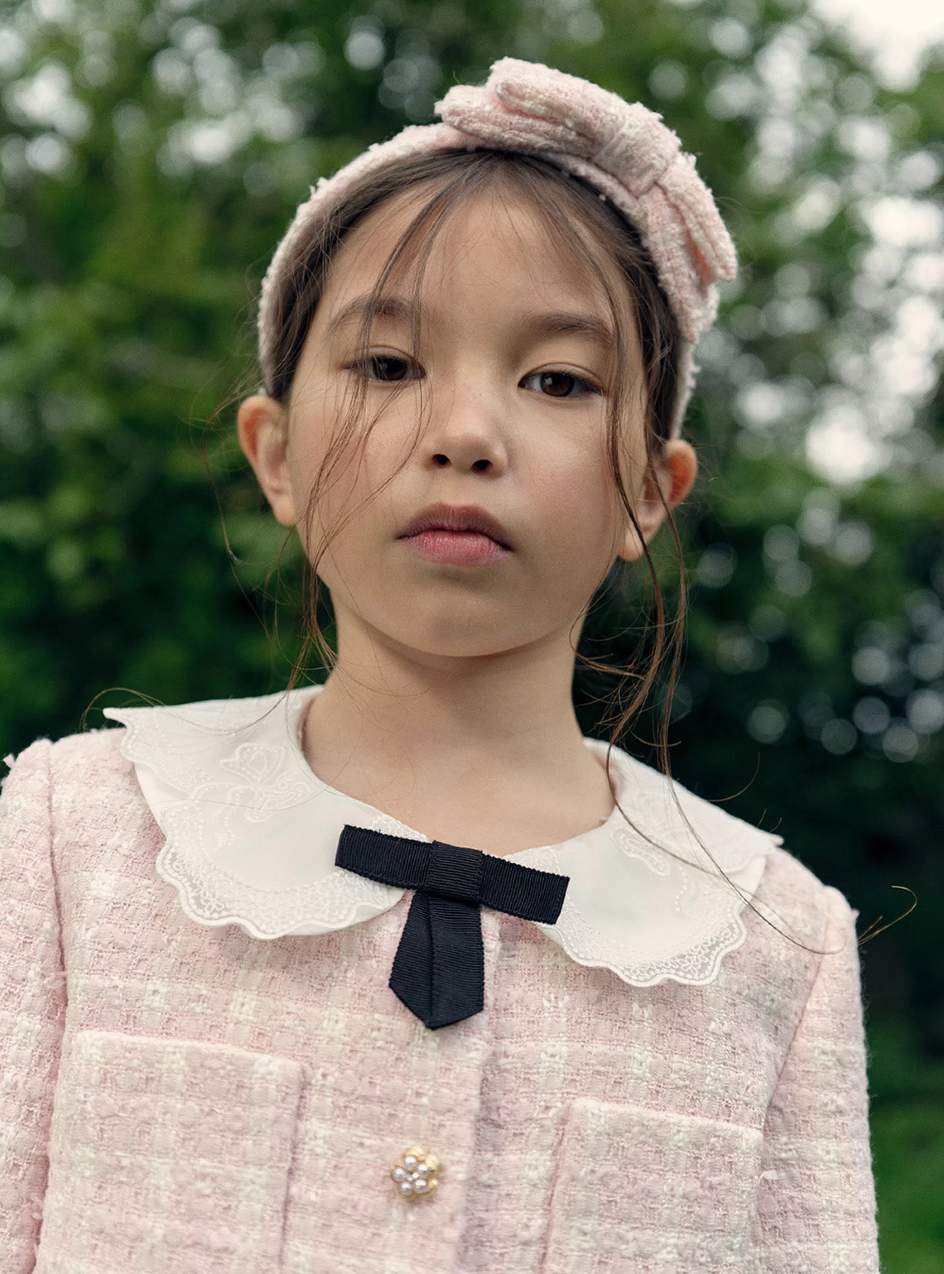 pink_boucle_headband_10693.webp New Boucle Headband Kids Flower Girl | Kids