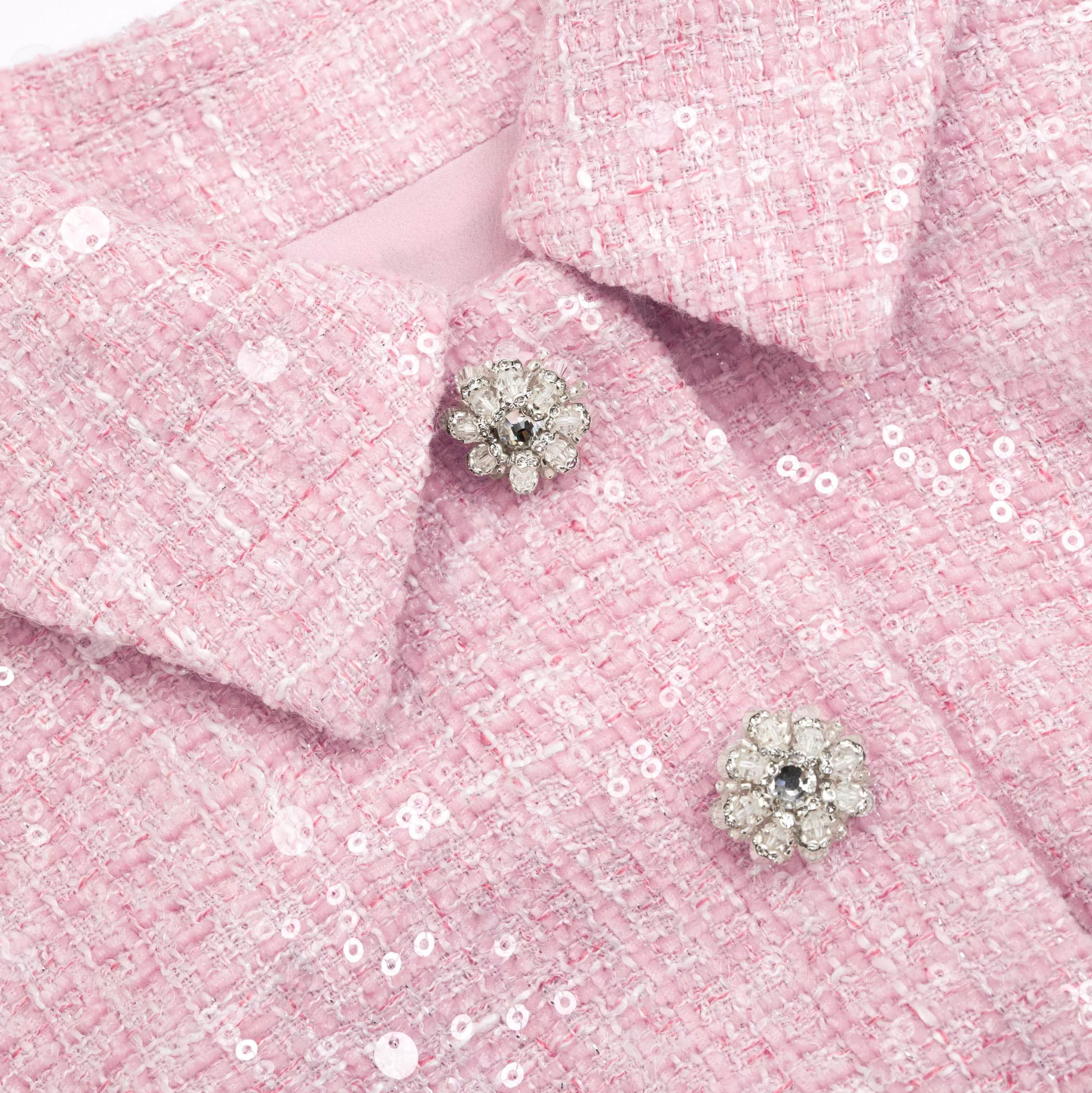 pink_boucle_tailored_mini_dress_7353.webp Cheap Boucle Tailored Mini Dress Dresses | Exclusives
