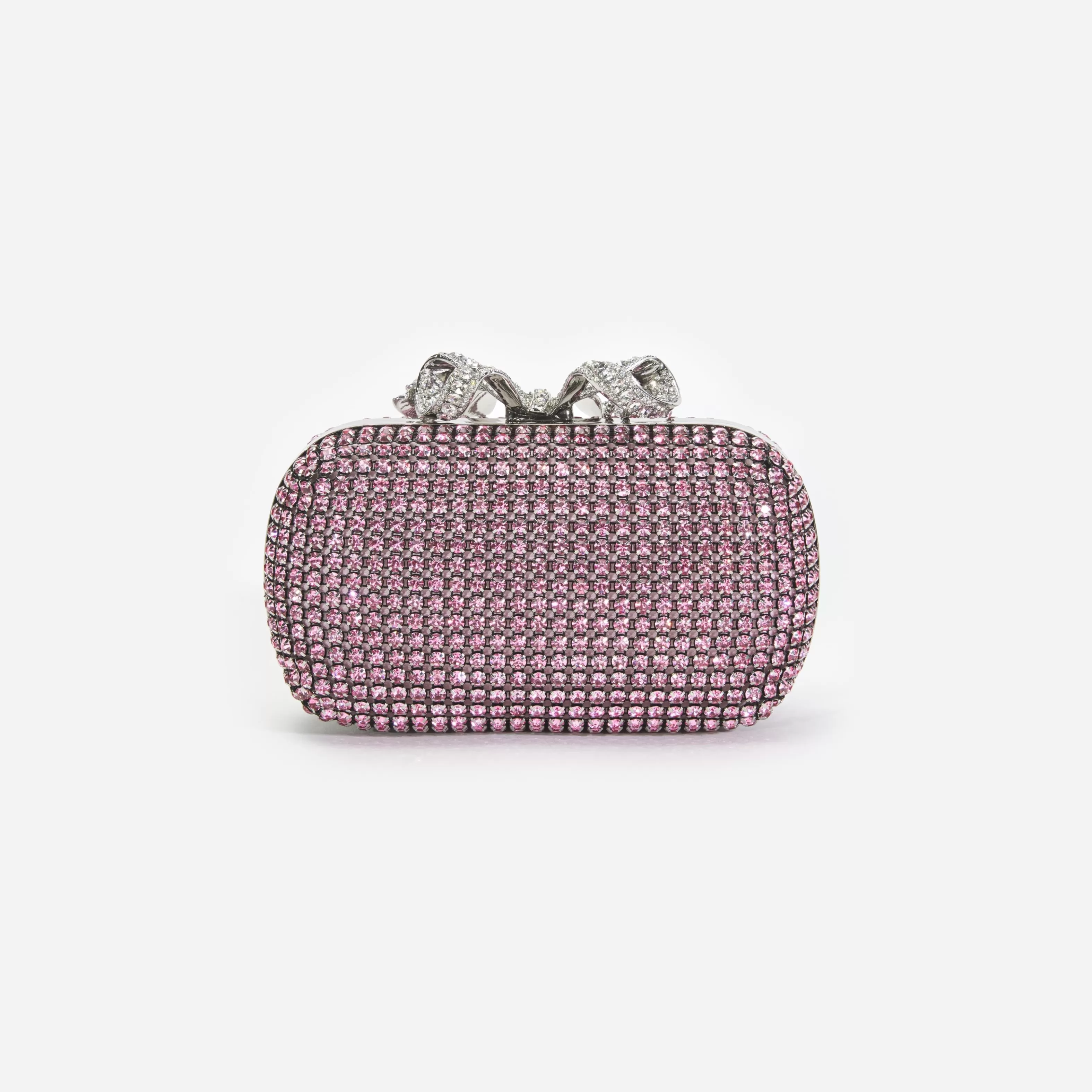 pink_chainmail_clutch_bag_10615.webp Fashion Chainmail Clutch Bag Exclusives | Handbags