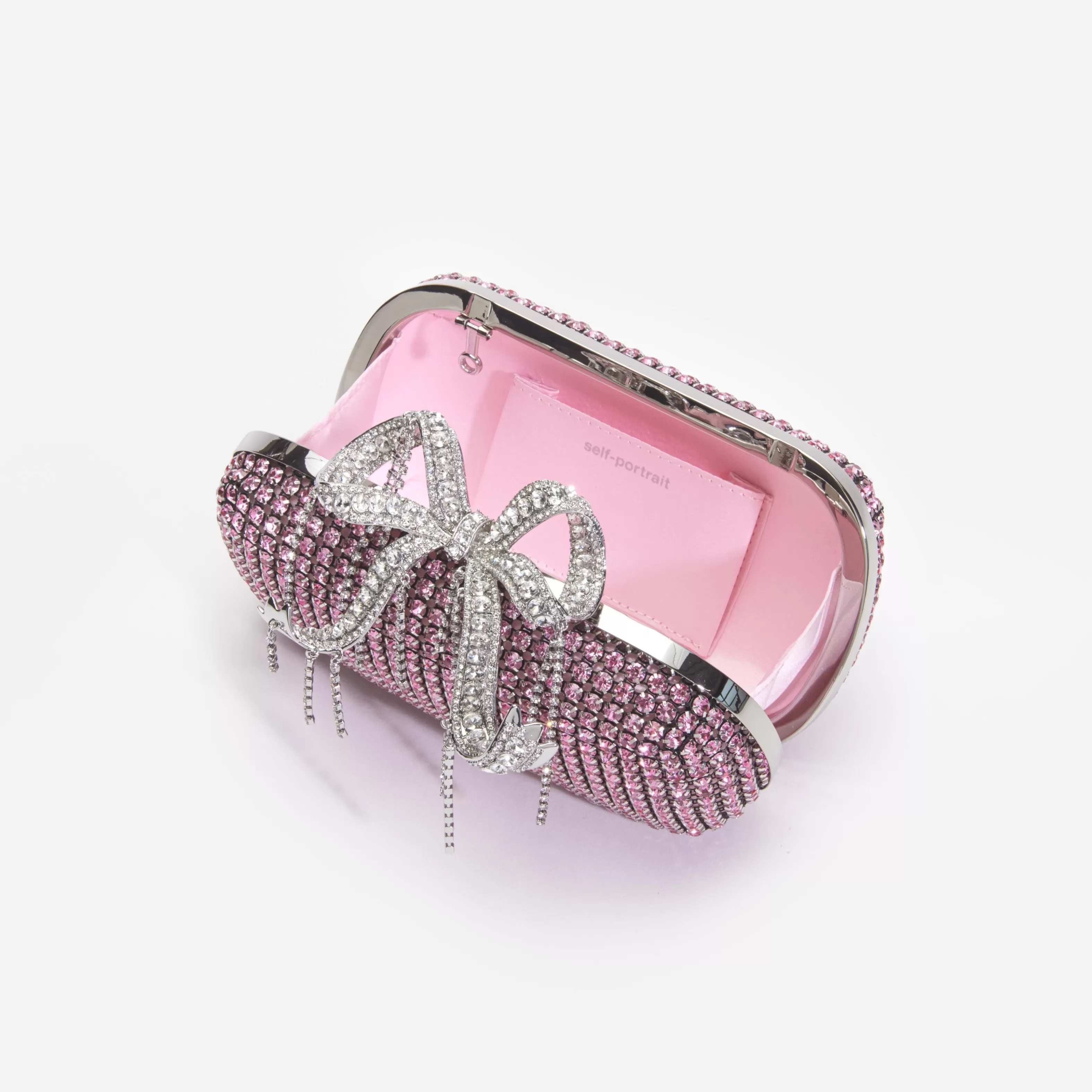 pink_chainmail_clutch_bag_10618.webp Fashion Chainmail Clutch Bag Exclusives | Handbags