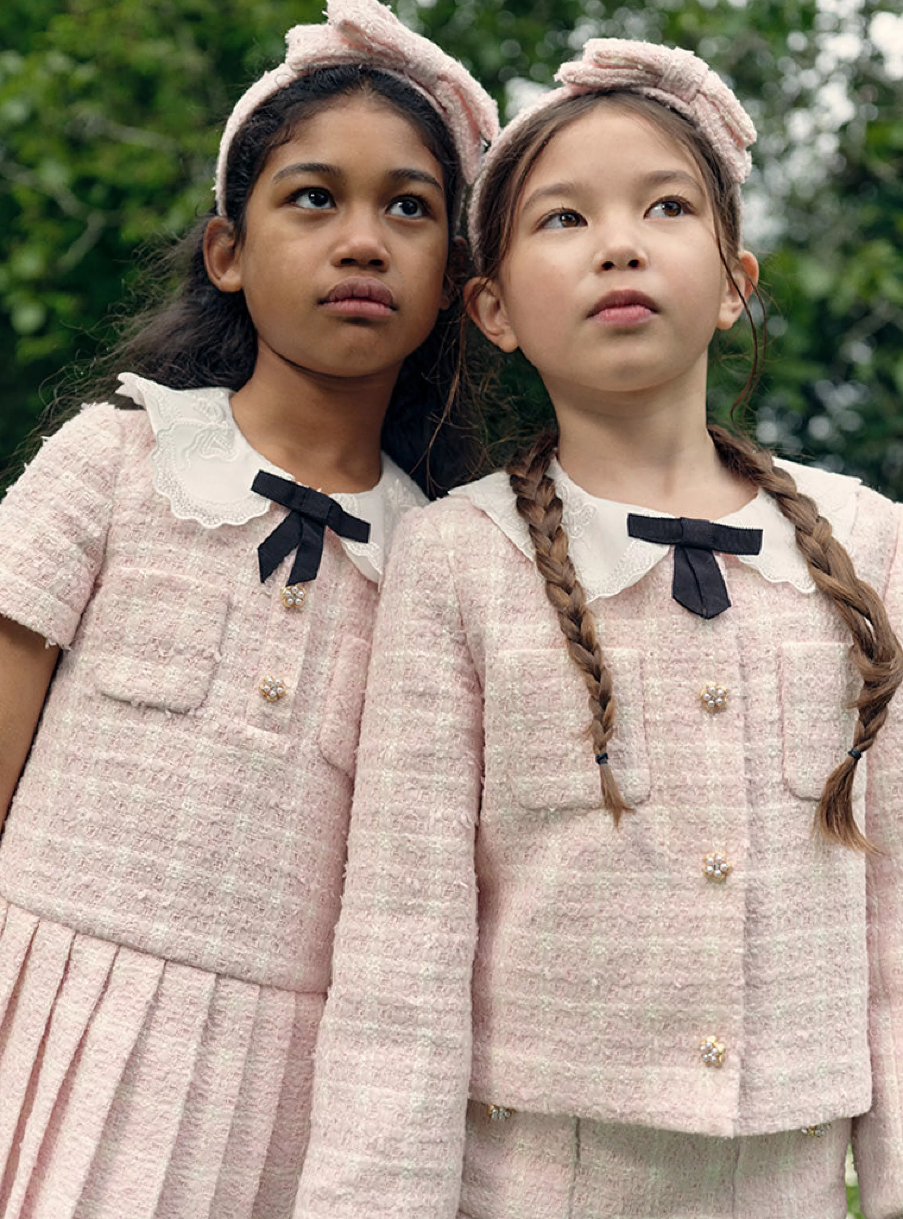 pink_check_boucle_jacket_12033.webp Best Check Boucle Jacket Kids Kids