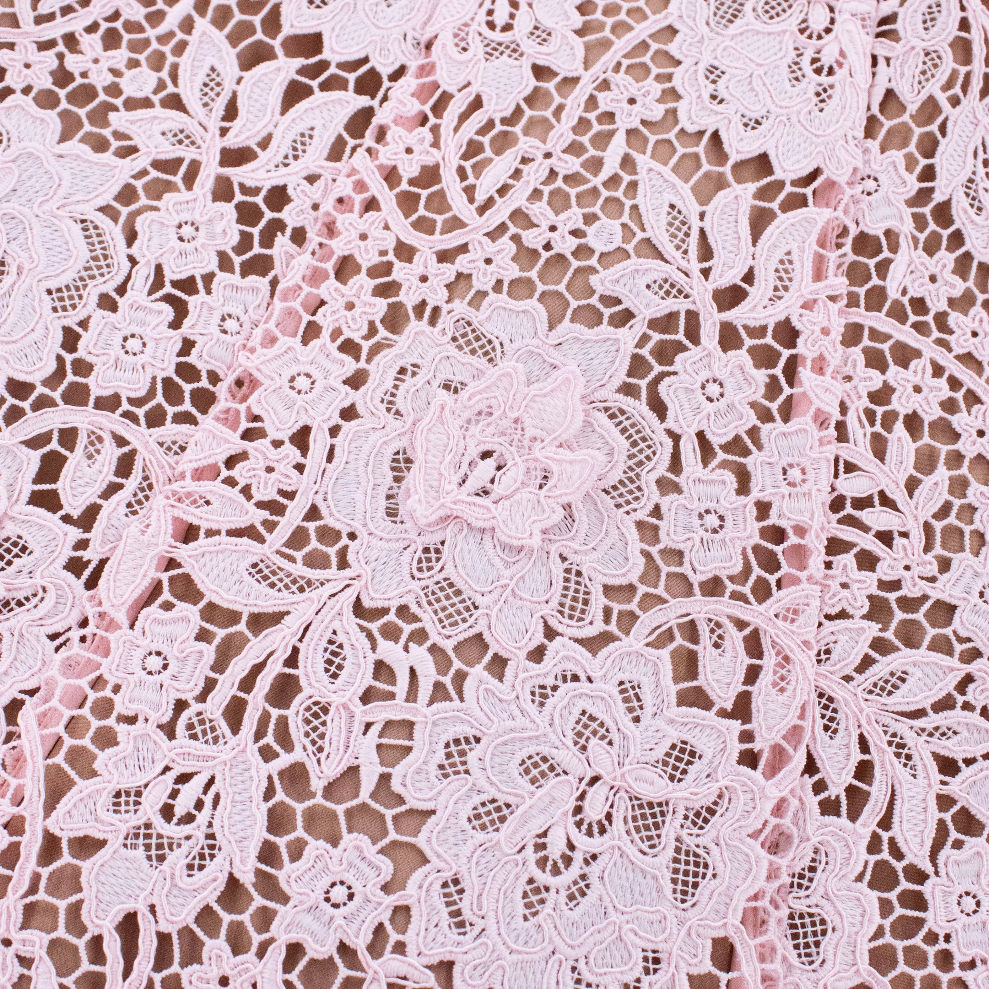 pink_flower_lace_midi_dress_6661.webp Online Flower Lace Midi Dress Dresses | Exclusives