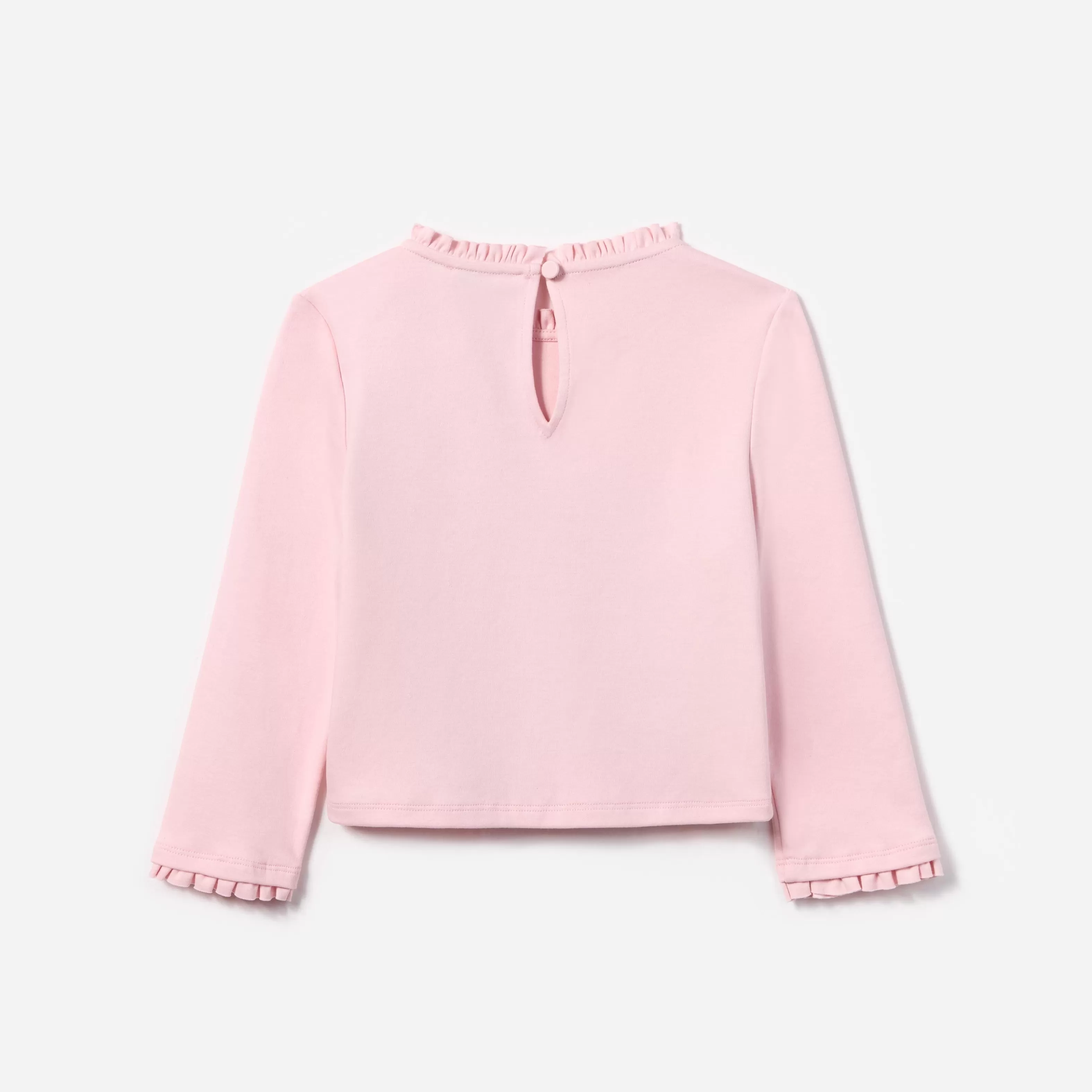 Store Jersey Ruffle Heart Top Kids Kids