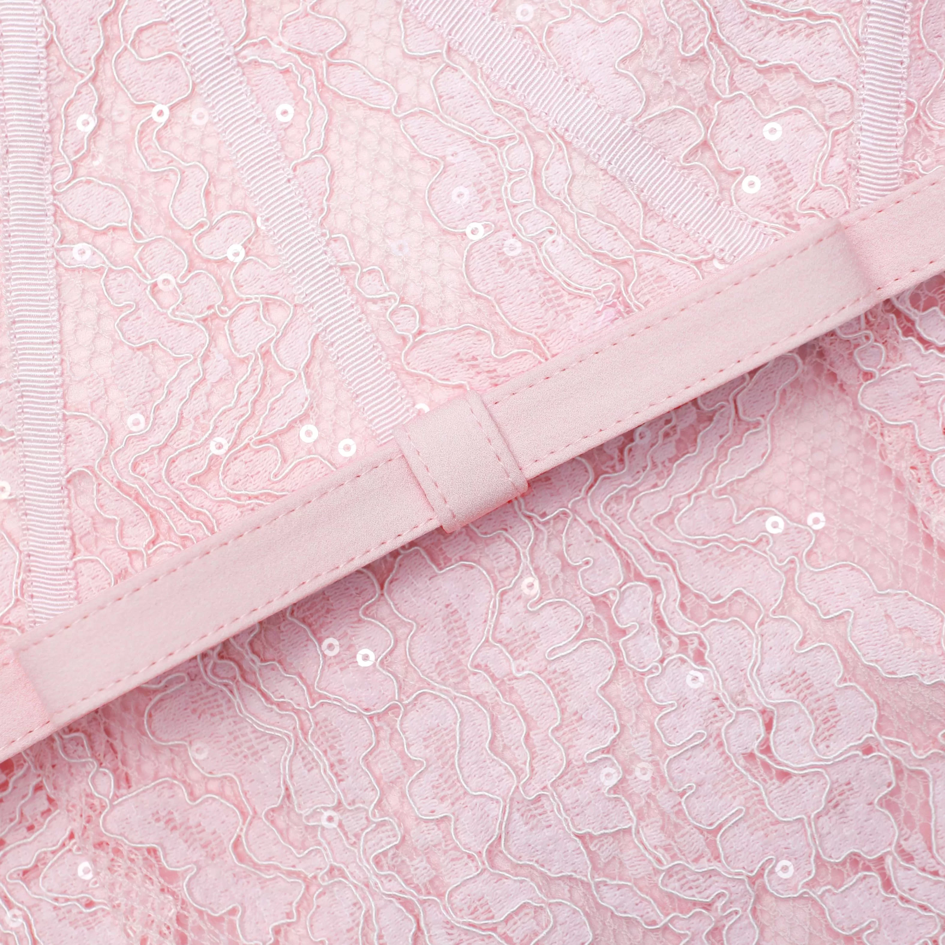 pink_lace_bustier_midi_dress_6650.webp Cheap Lace Bustier Midi Dress Dresses