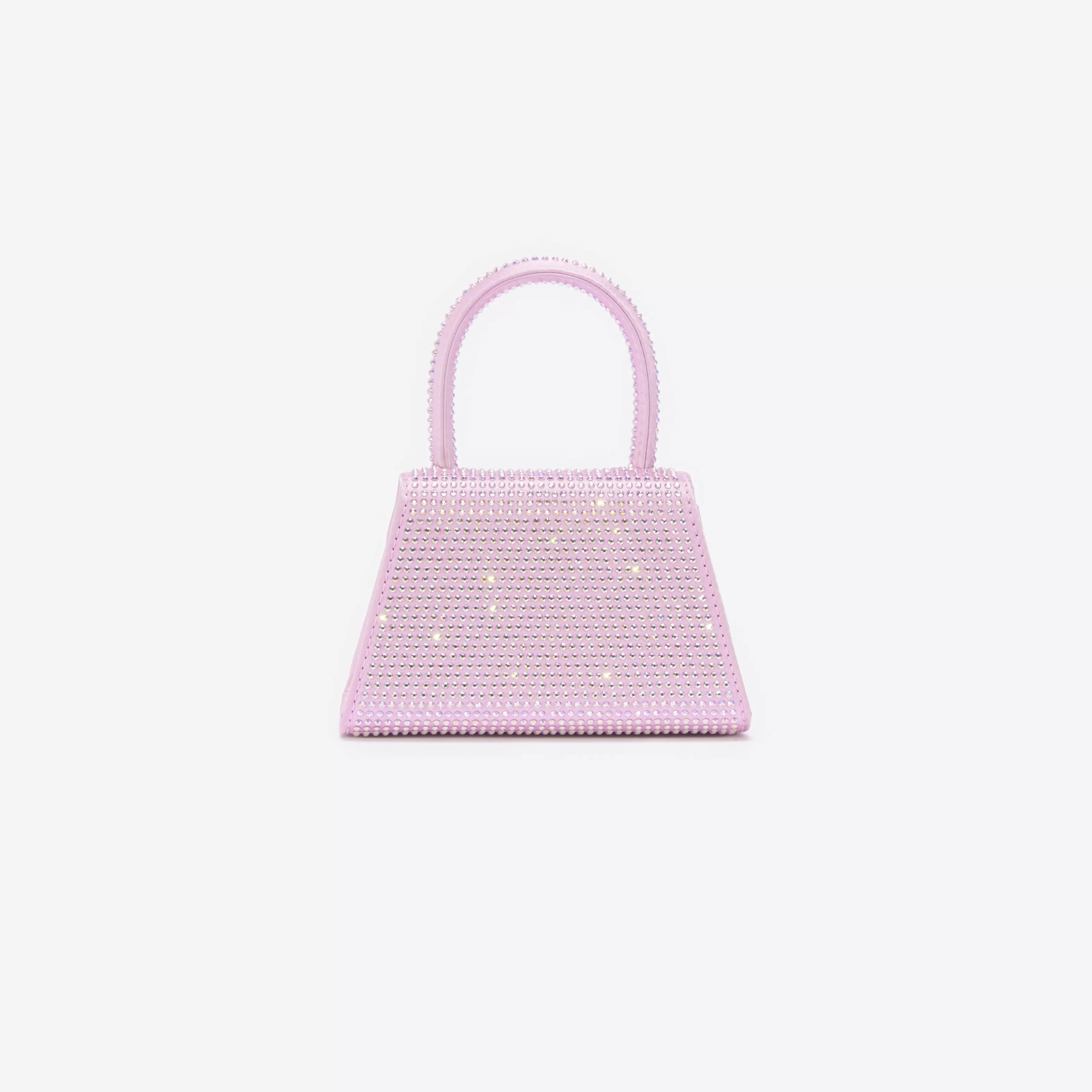 pink_rhinestone_embellished_micro_bow_bag_11766.webp Clearance Rhinestone Embellished Micro Bow Bag Handbags