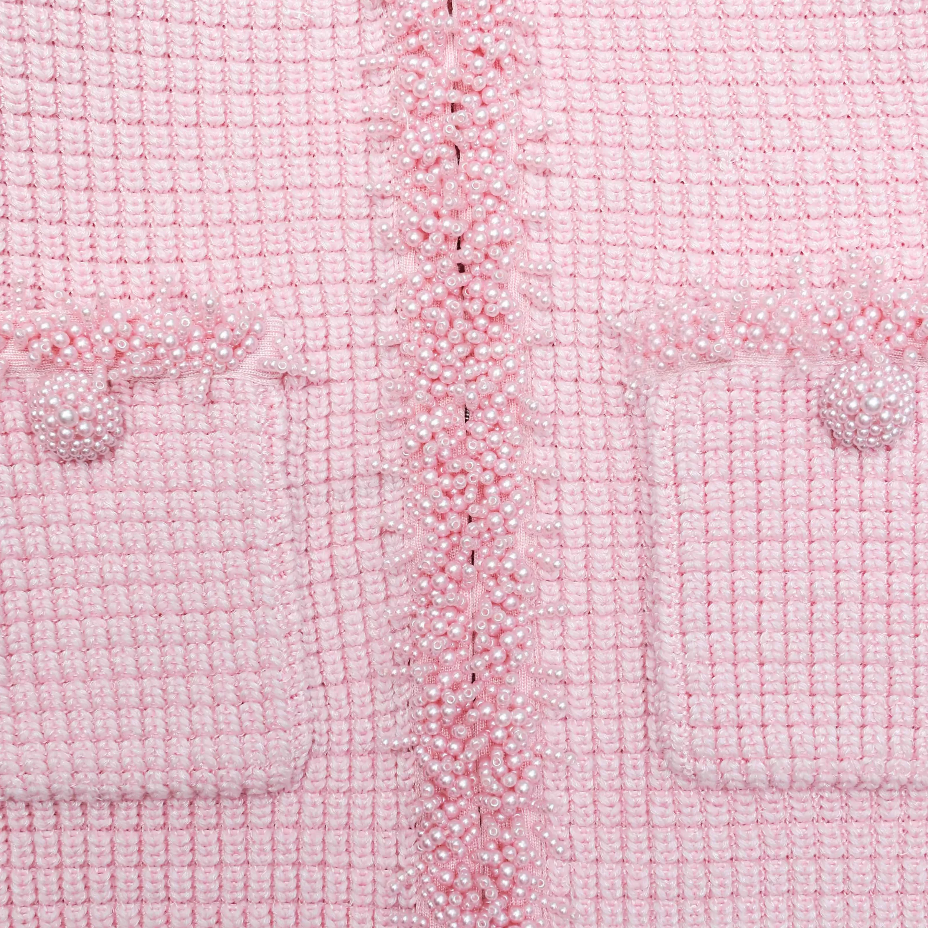 pink_textured_knit_mini_dress_6670.webp Clearance Textured Knit Mini Dress Dresses | Knitwear