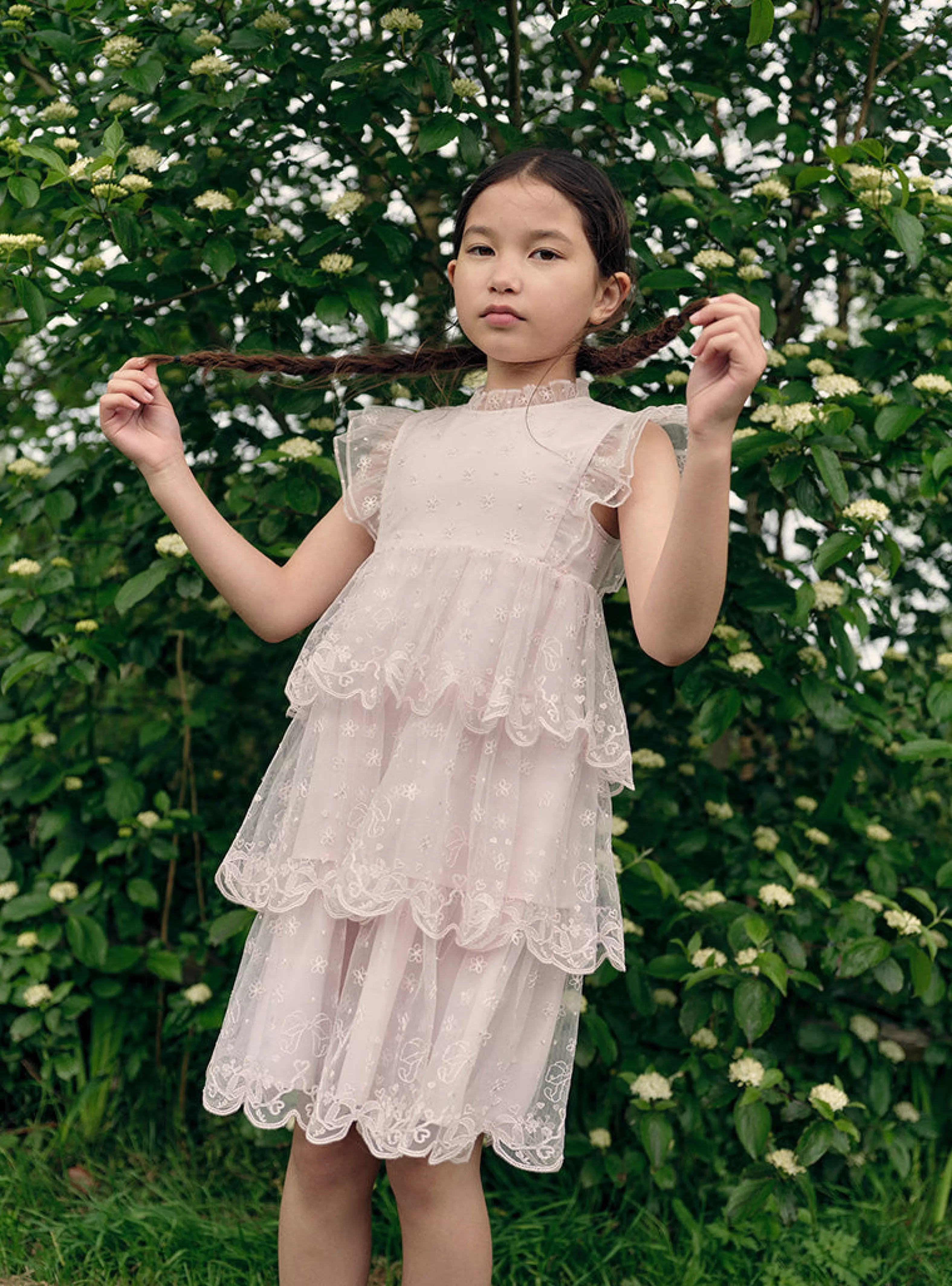 pink_tulle_dress_10657.webp Shop Tulle Dress Kids Flower Girl | Kids