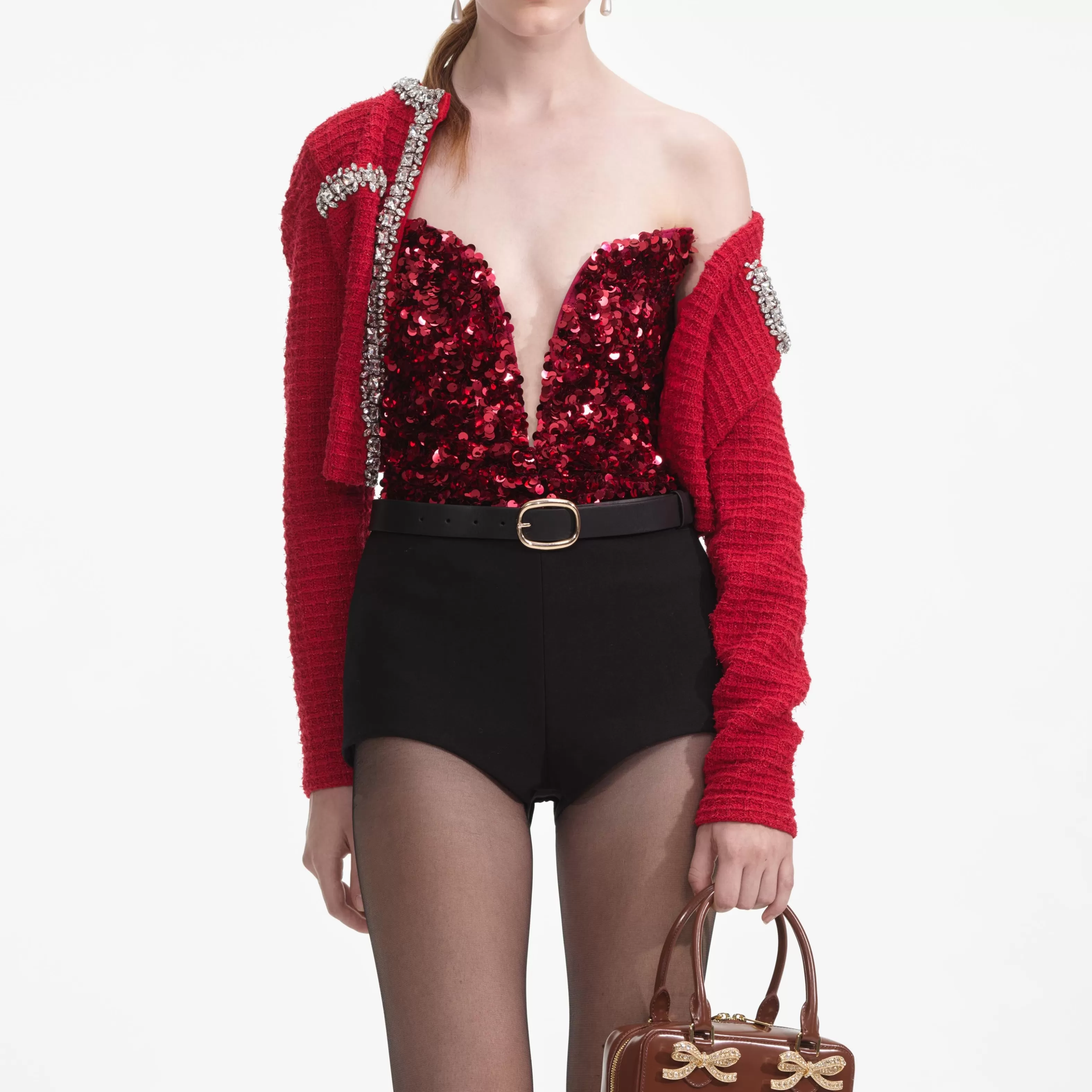 red_3d_sequin_top_9996.webp Hot 3D Sequin Top Tops