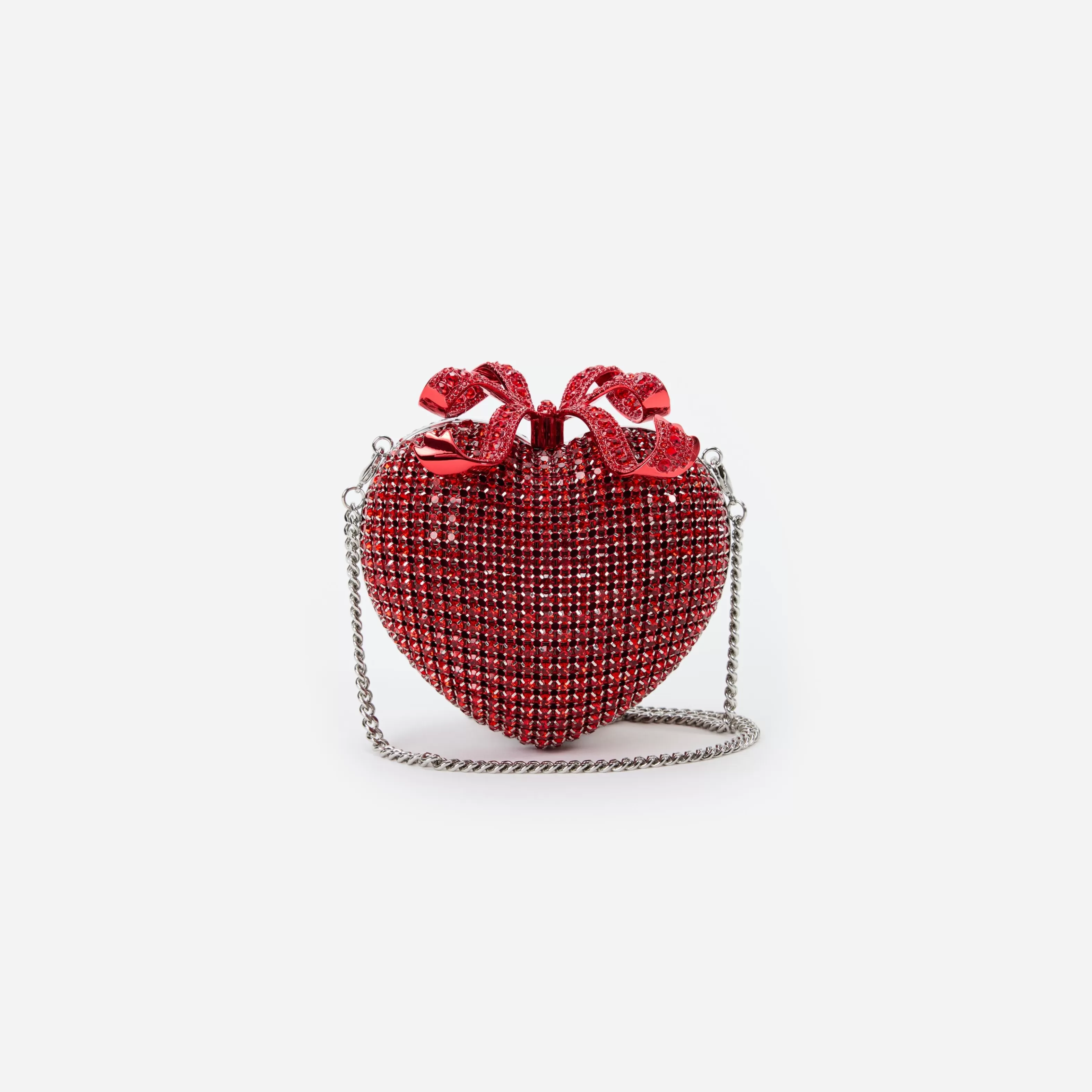 red_crystal_heart_clutch_11278.webp Cheap Crystal Heart Clutch Handbags