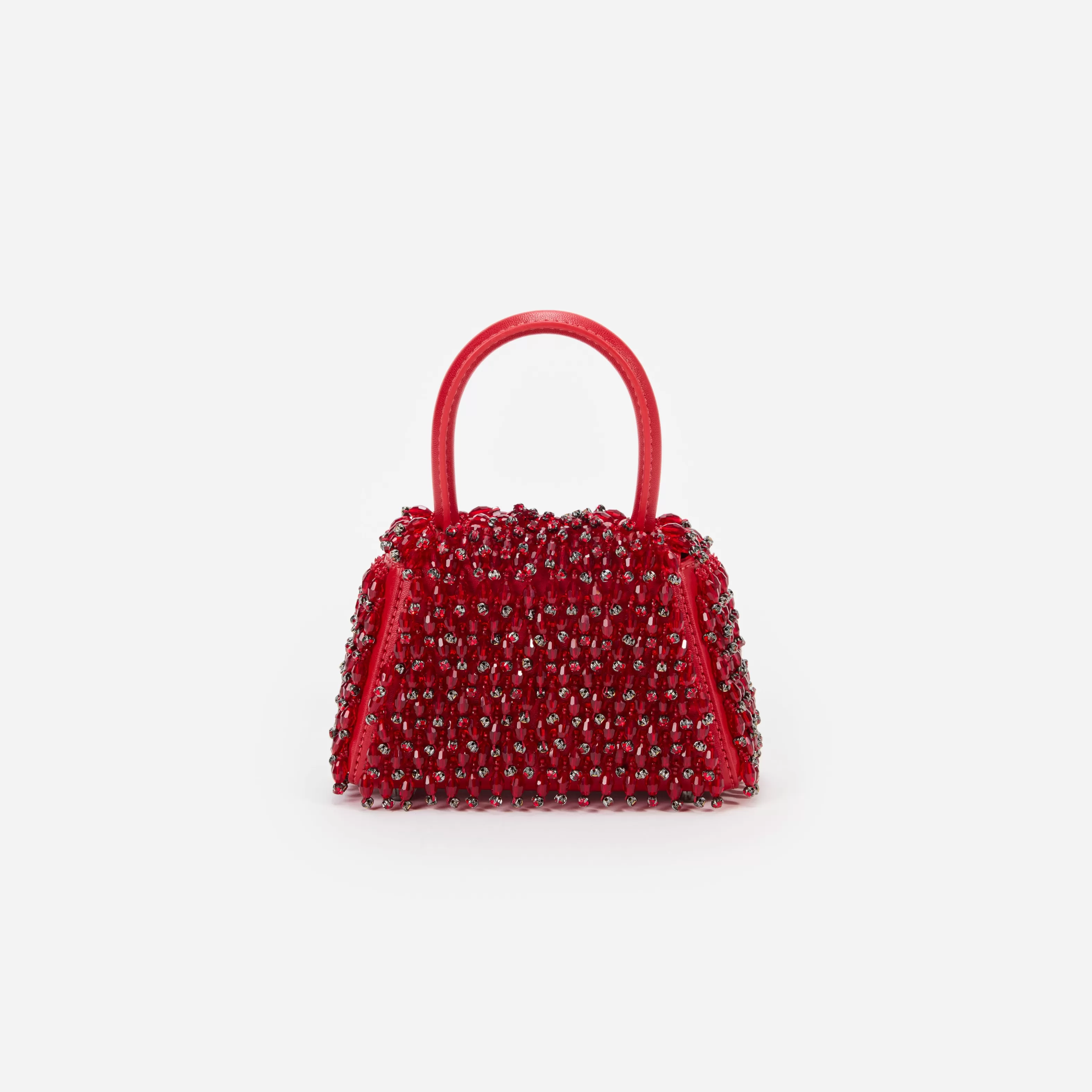 red_embellished_micro_bow_bag_11397.webp Cheap Embellished Micro Bow Bag Handbags