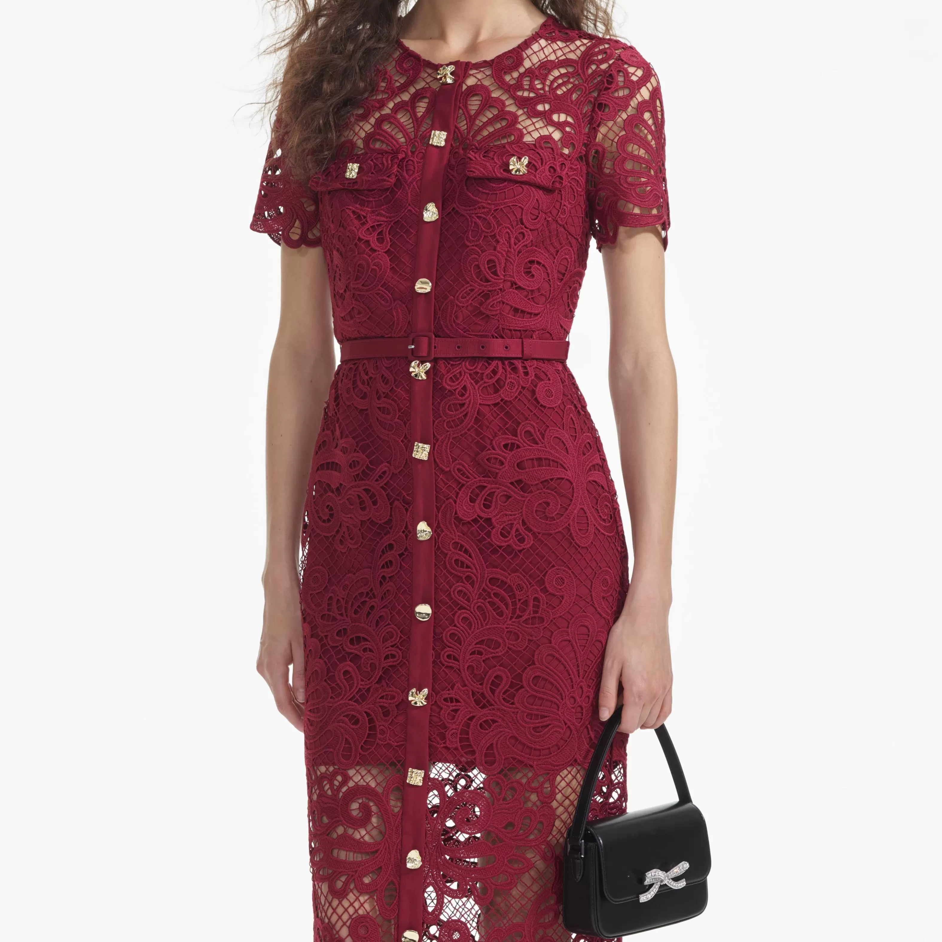 red_guipure_lace_button_midi_dress_6930.webp New Guipure Lace Button Midi Dress Dresses