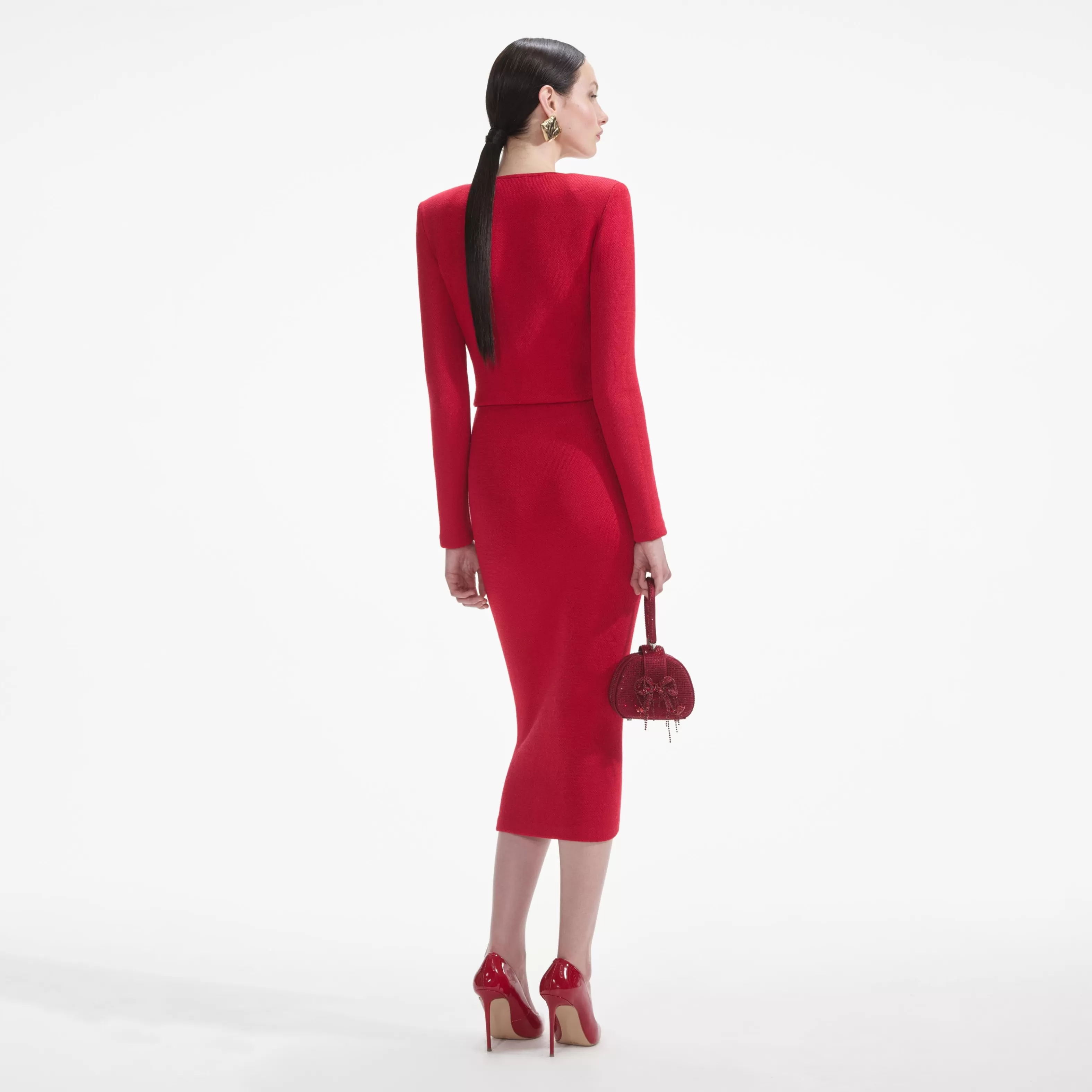 red_knit_heart_buttoned_midi_skirt_9072.webp Outlet Knit Heart Buttoned Midi Skirt Knitwear | Co-ords