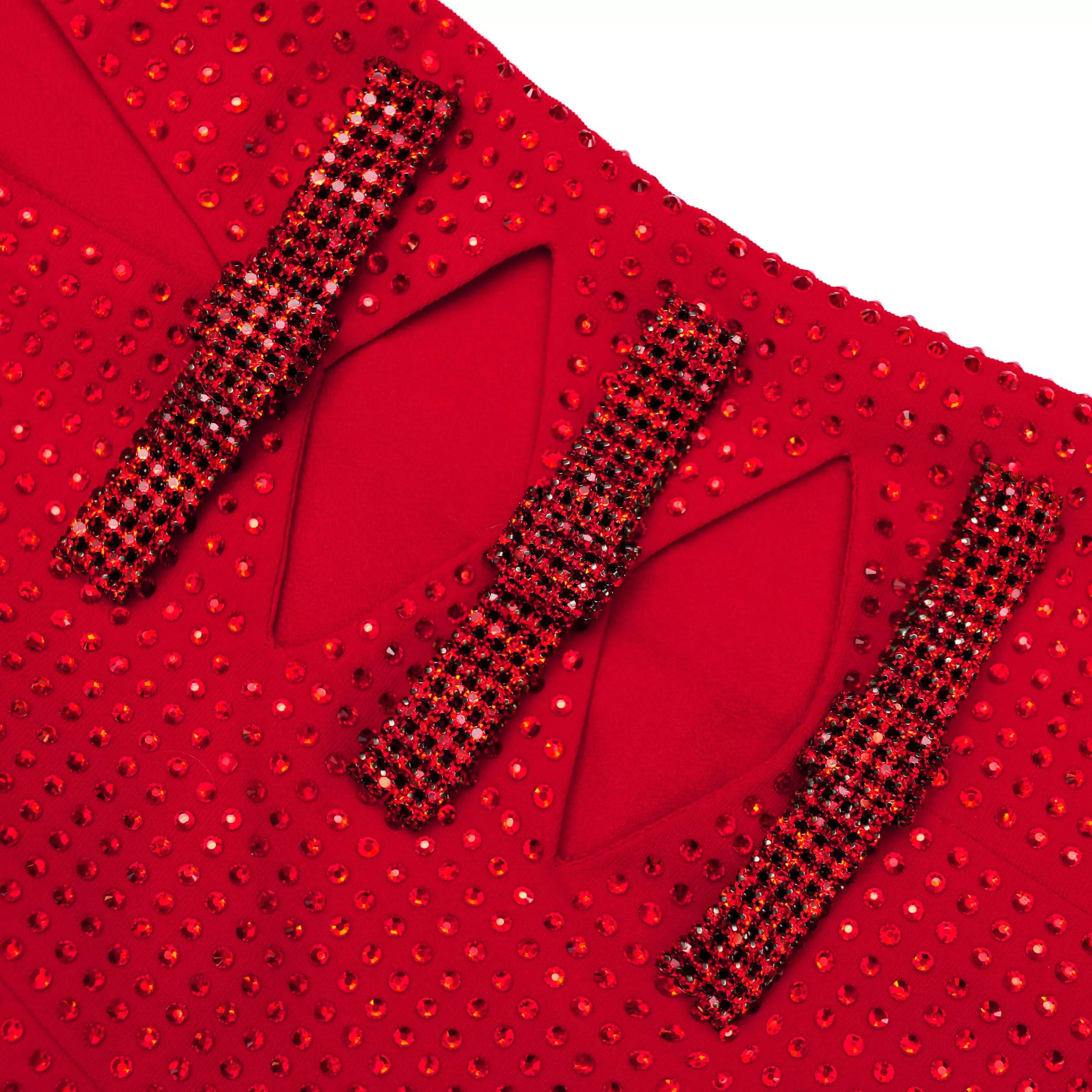 red_rhinestone_crepe_maxi_dress_6788.webp Clearance Rhinestone Crepe Maxi Dress Dresses | Exclusives