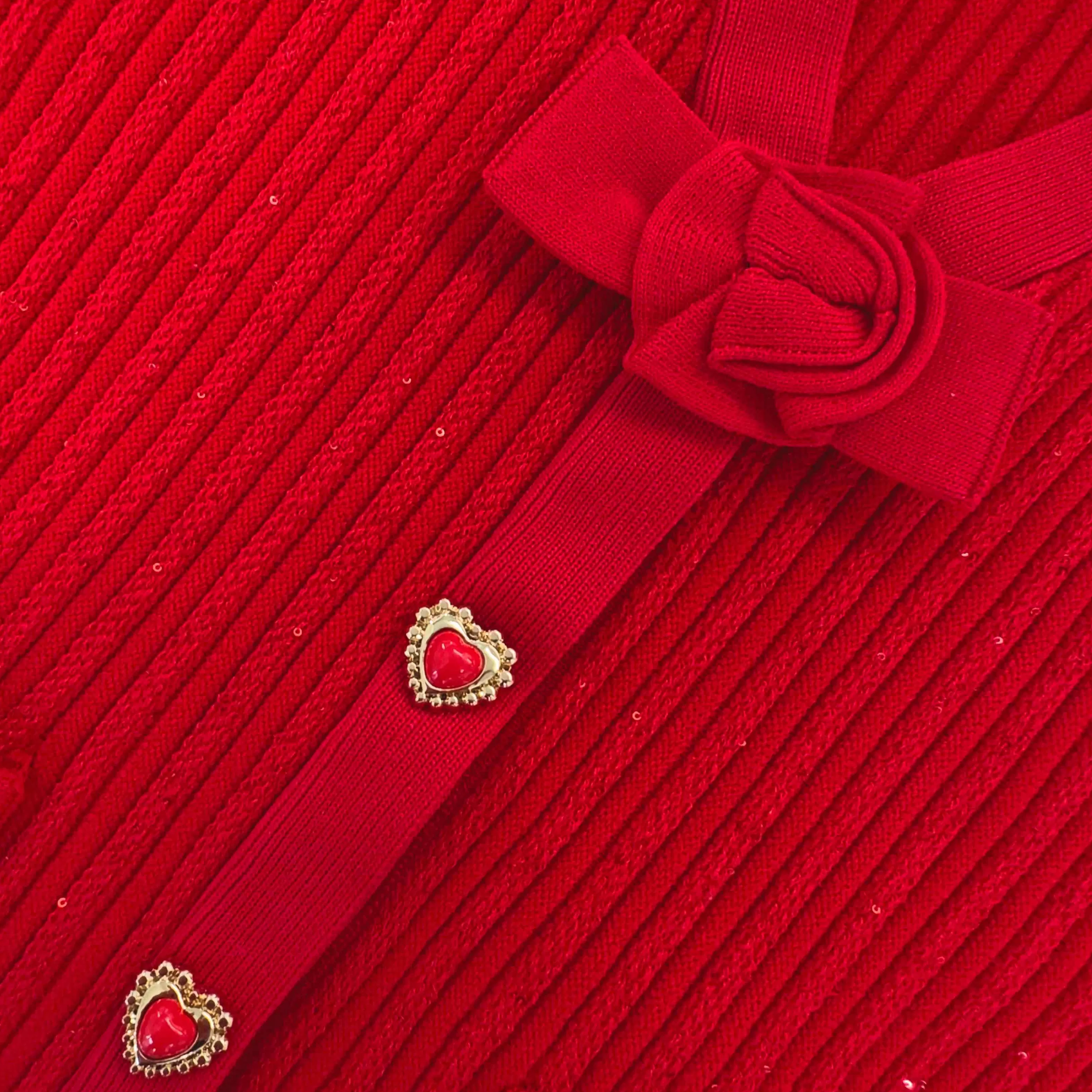 red_ribbed_knit_cardigan_11991.webp Discount Ribbed Knit Cardigan Kids Kids