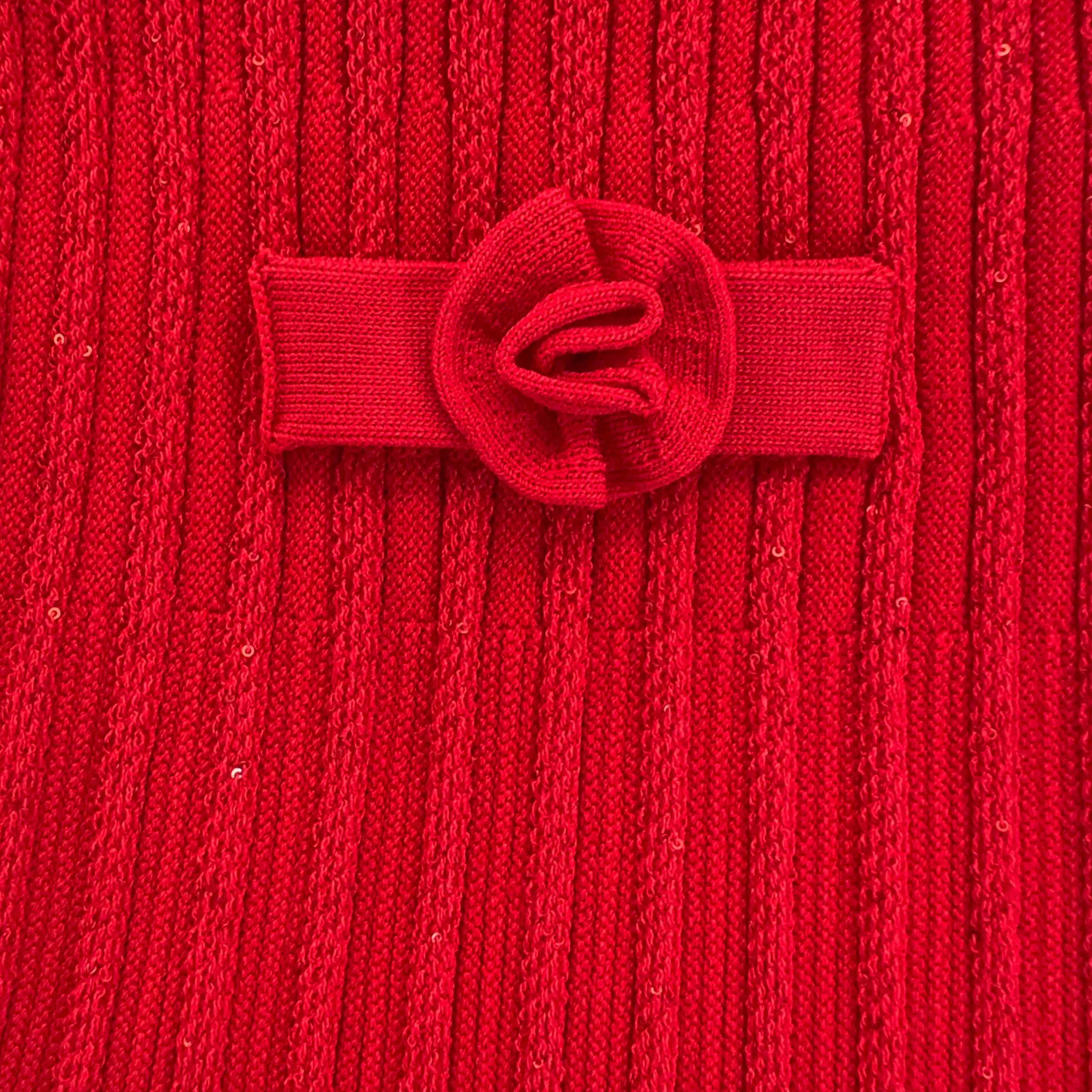 red_ribbed_knit_skirt_11997.webp Sale Ribbed Knit Skirt Kids Kids