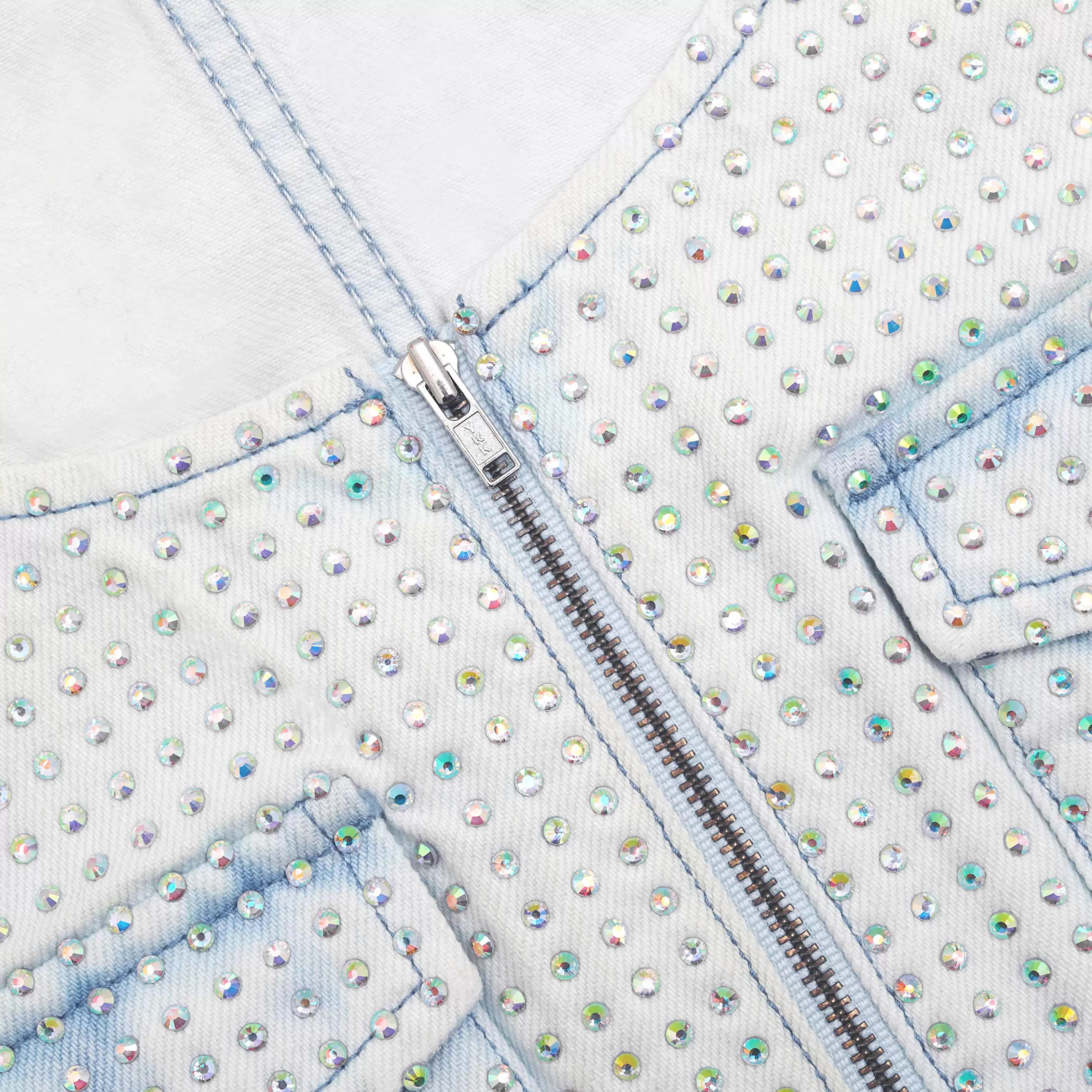rhinestone_denim_cargo_top_9845.webp Store Denim Cargo Top Denim | Tops