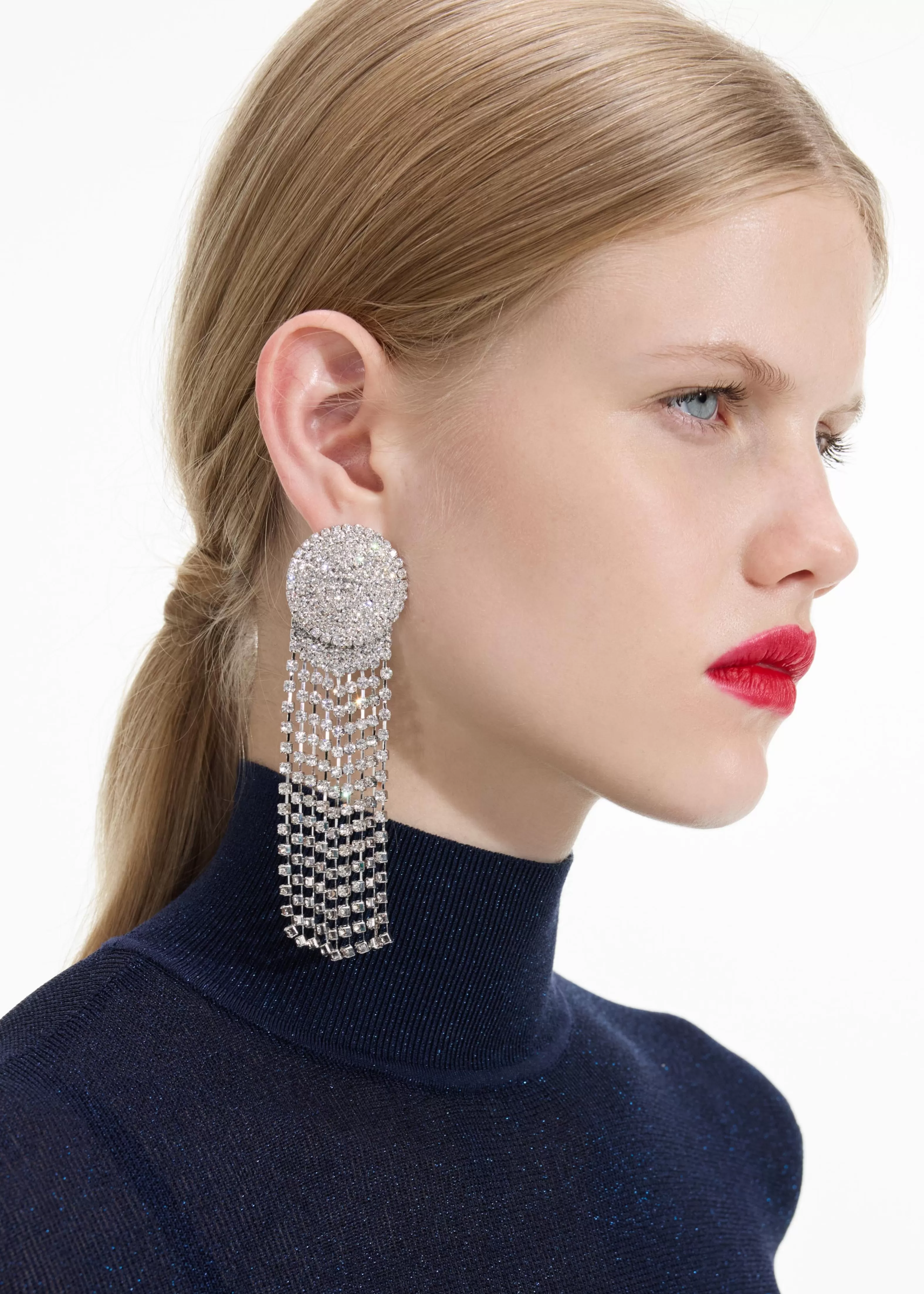 round_crystal_droplet_earrings_10917.webp Clearance Crystal Droplet Earrings Jewellery