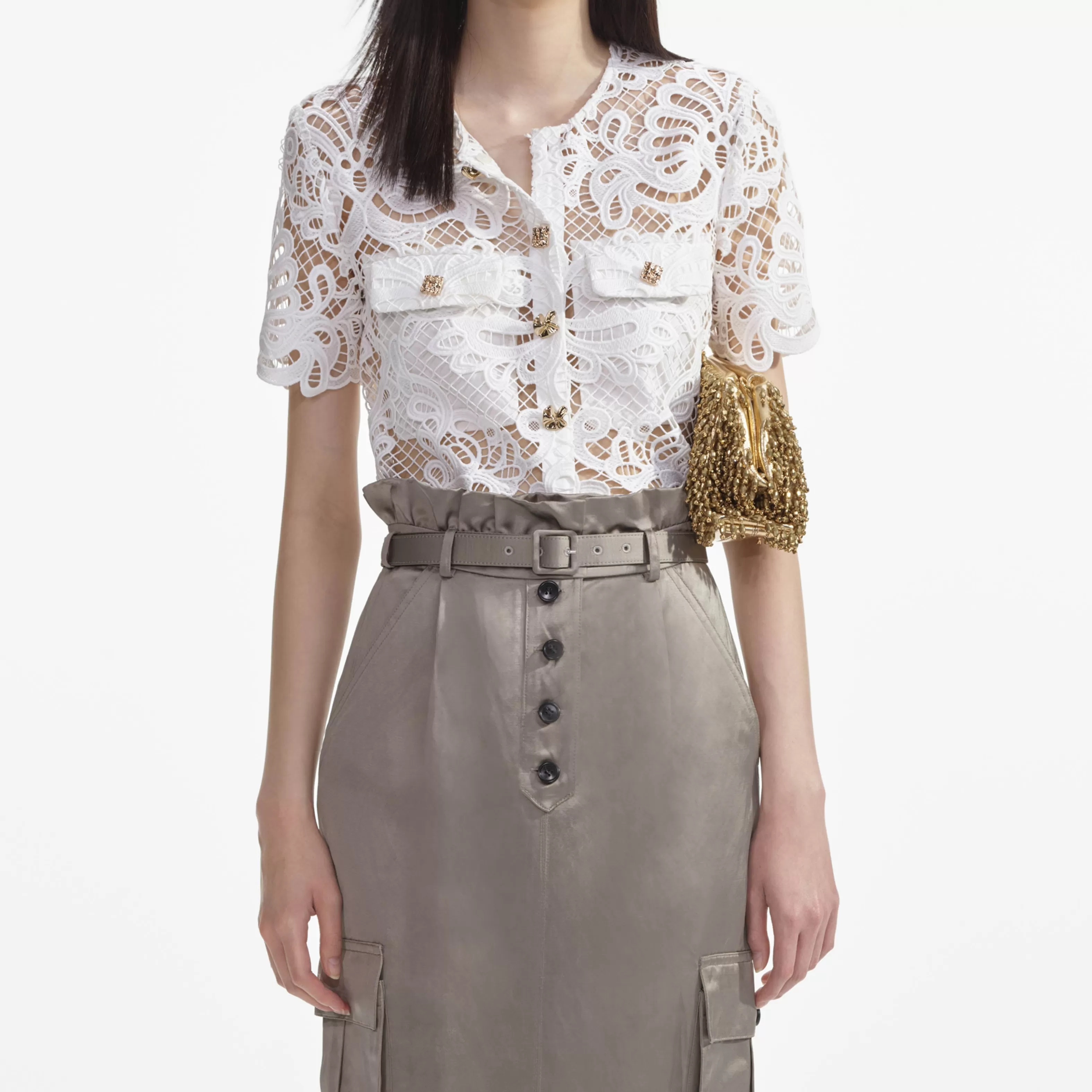 satin_cargo_midi_skirt_10468.webp Best Cargo Midi Skirt Bottoms