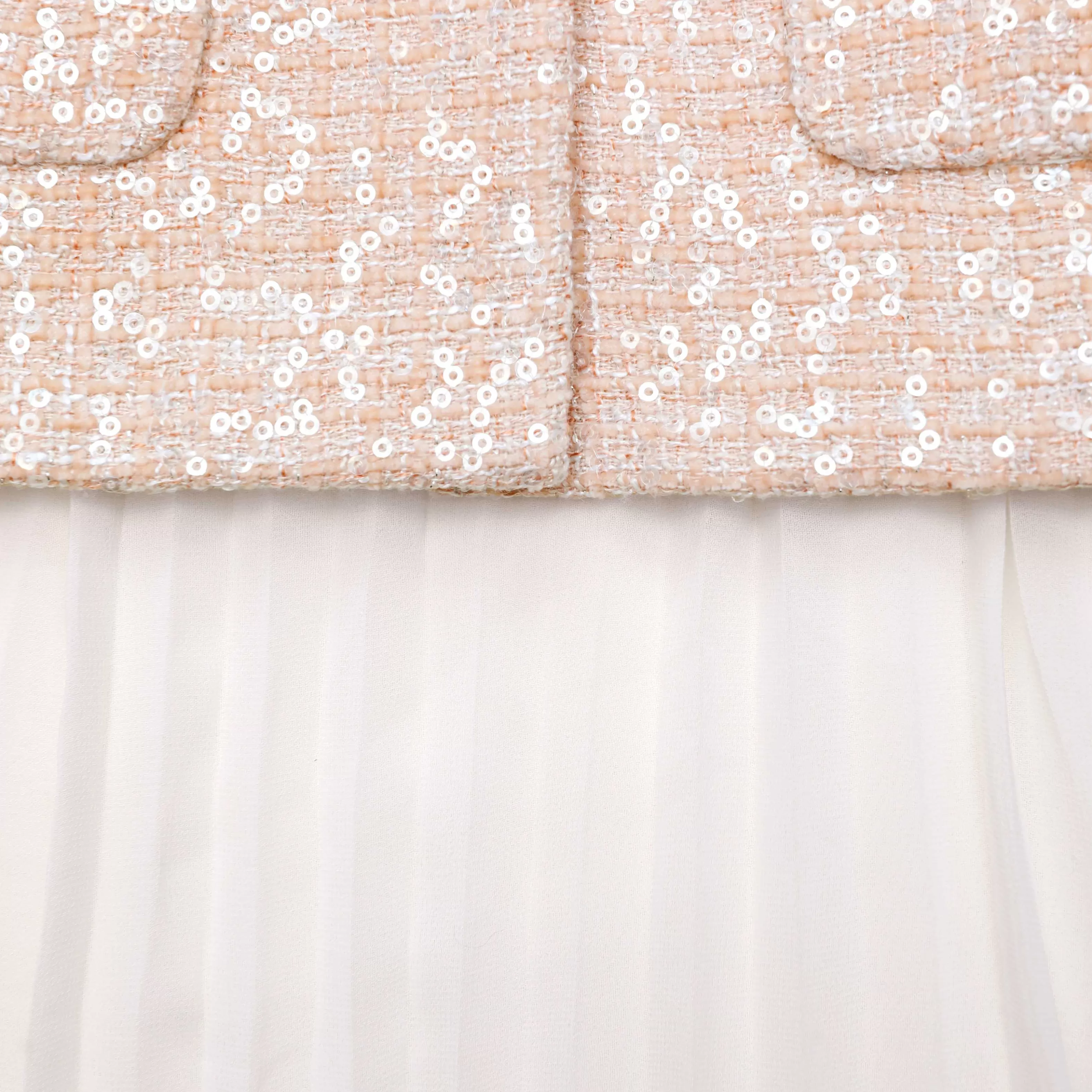 sequin_boucle_chiffon_midi_dress_6551.webp Fashion Boucle Chiffon Midi Dress Dresses