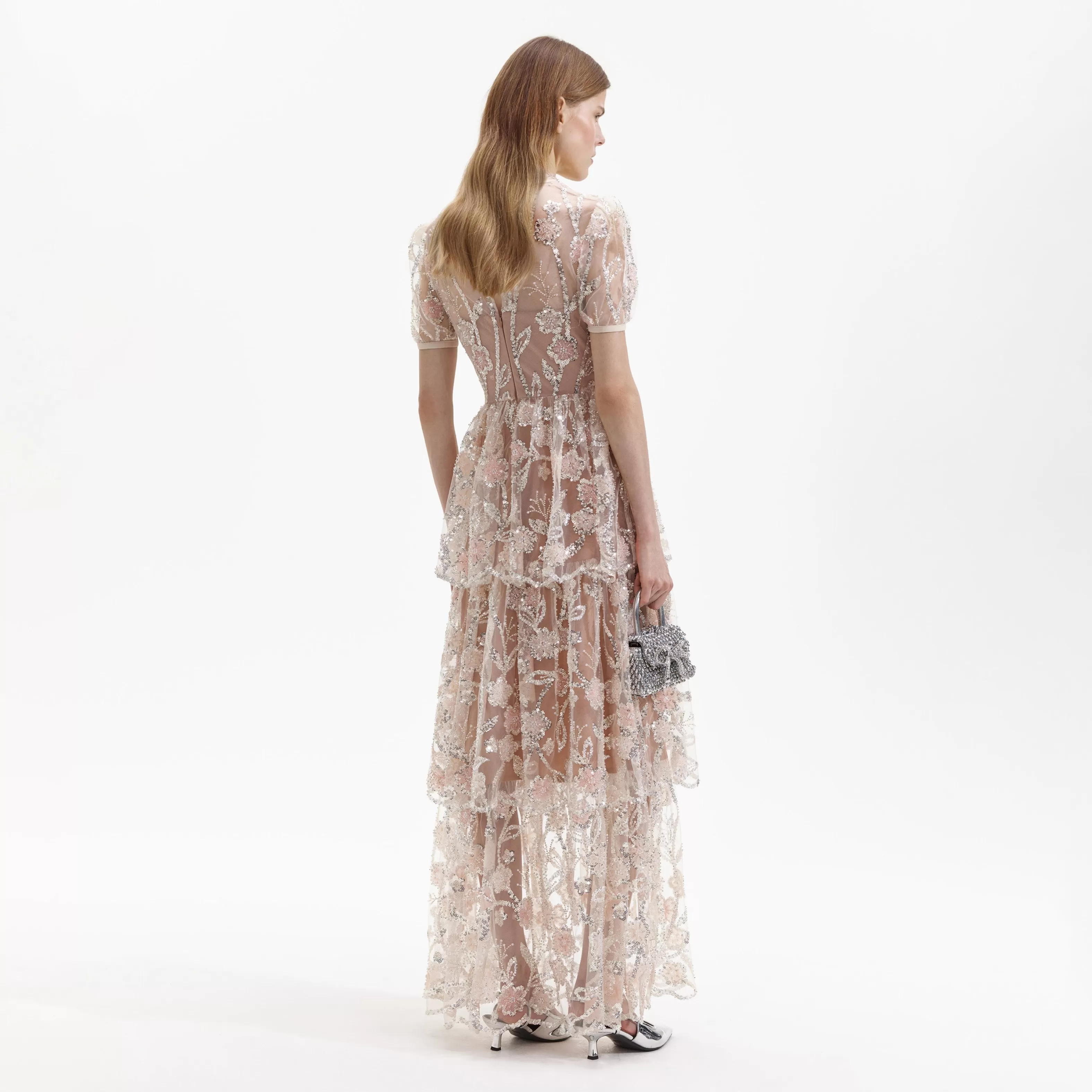 sequin_flower_maxi_dress_7466.webp Sale Flower Maxi Dress Dresses | Icons