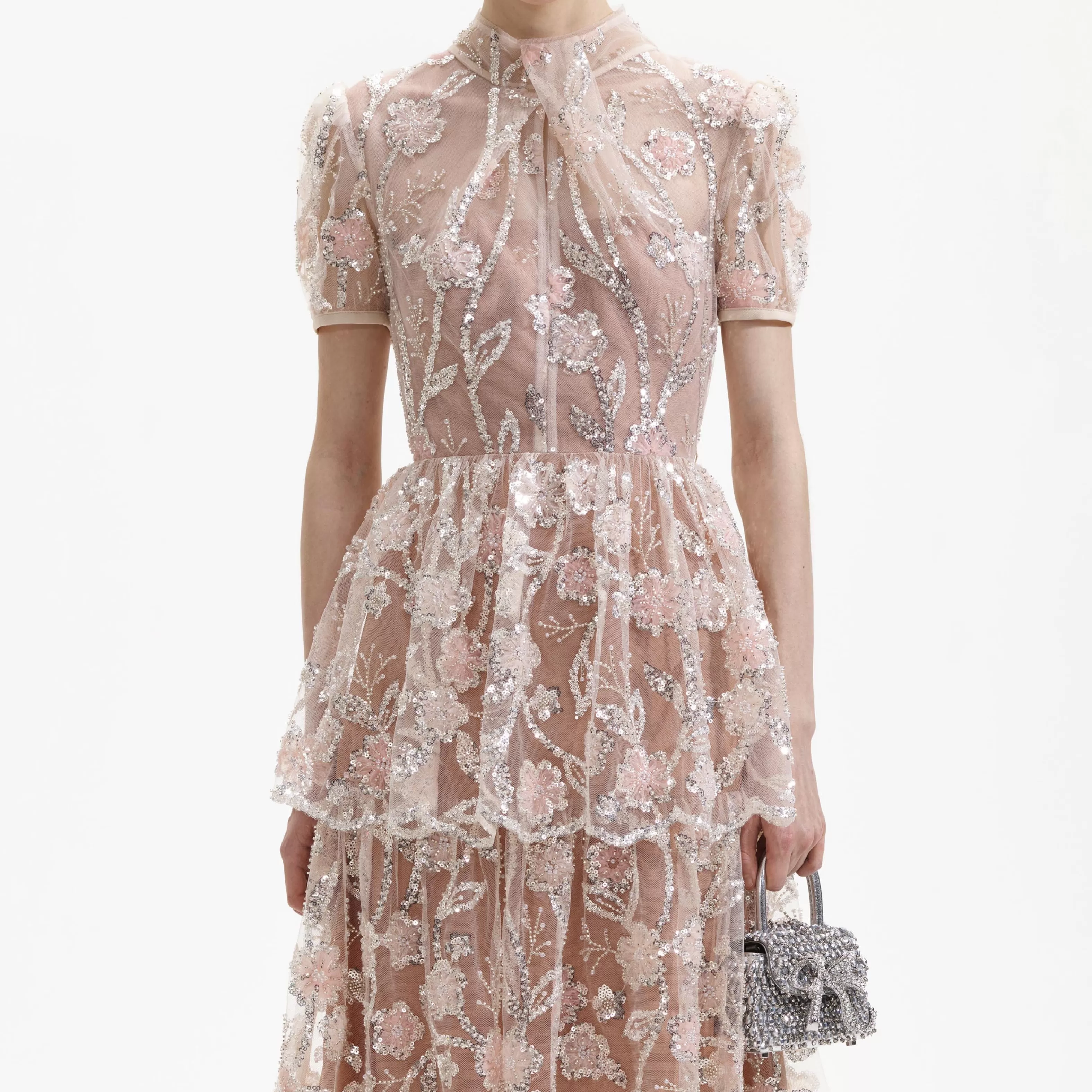 sequin_flower_maxi_dress_7468.webp Sale Flower Maxi Dress Dresses | Icons