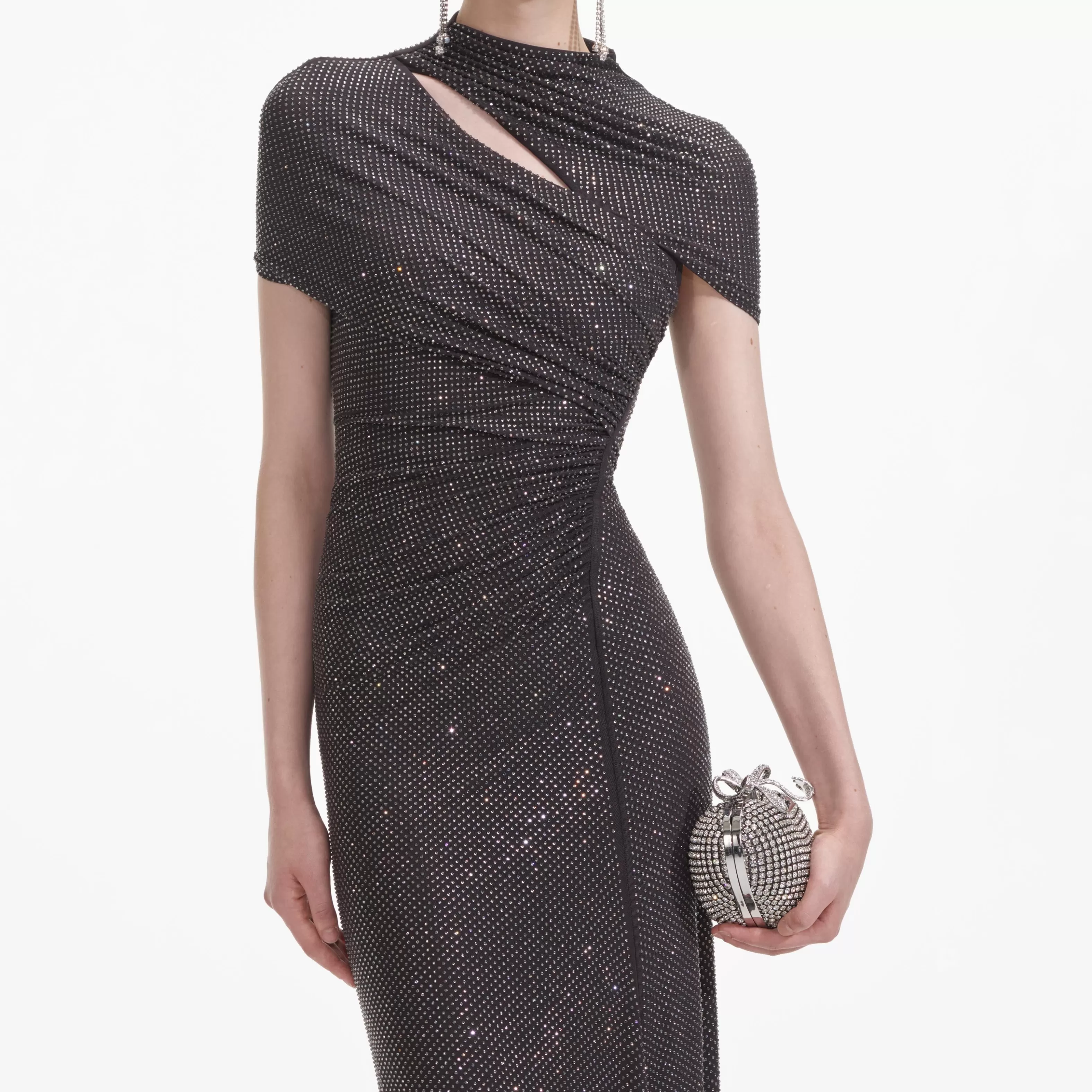 slate_rhinestone_mesh_cut_out_midi_dress_6121.webp Discount Rhinestone Mesh Cut Out Midi Dress Dresses