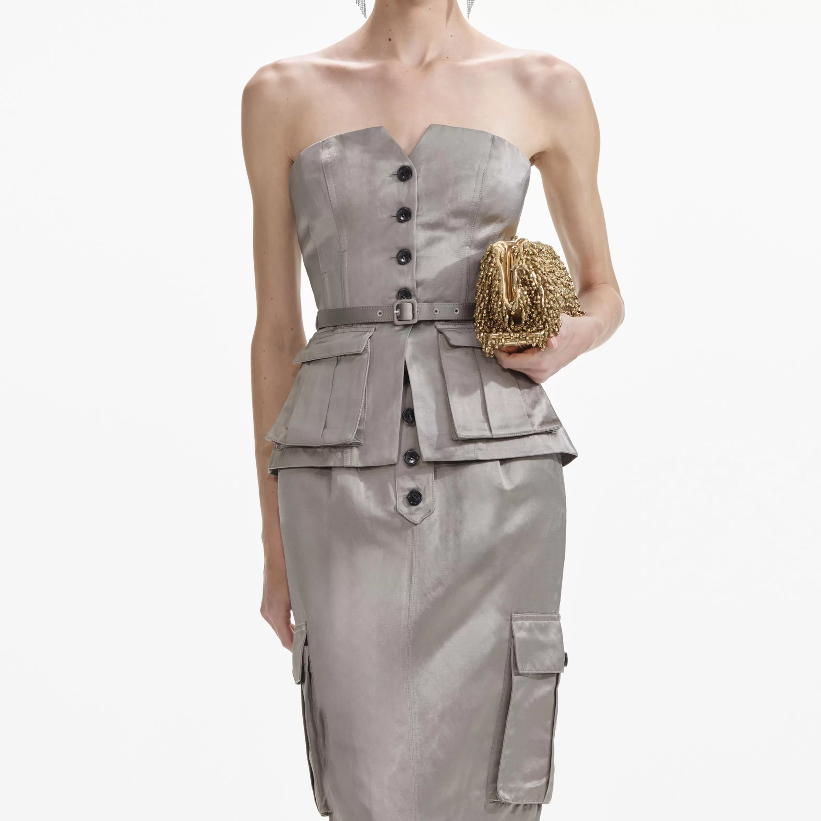 taupe_satin_corset_top_10274.webp Clearance Satin Corset Top Tops