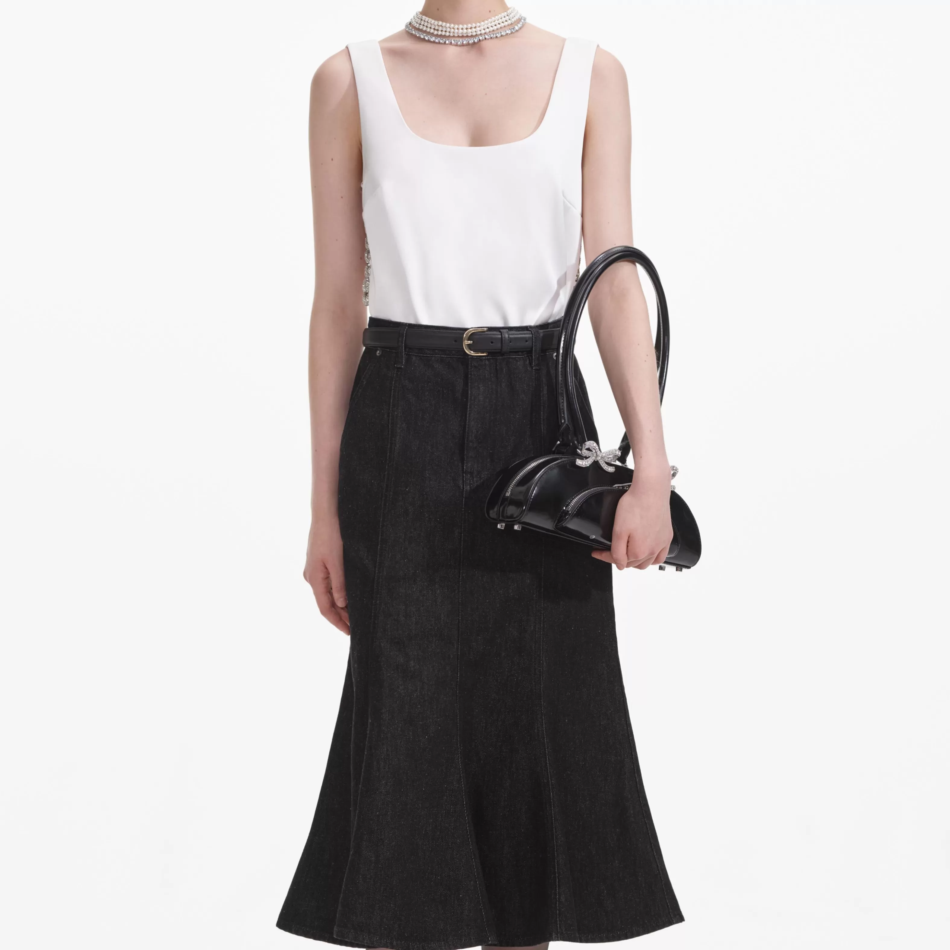 white_bonded_satin_vest_9985.webp Store Bonded Satin Vest Tops