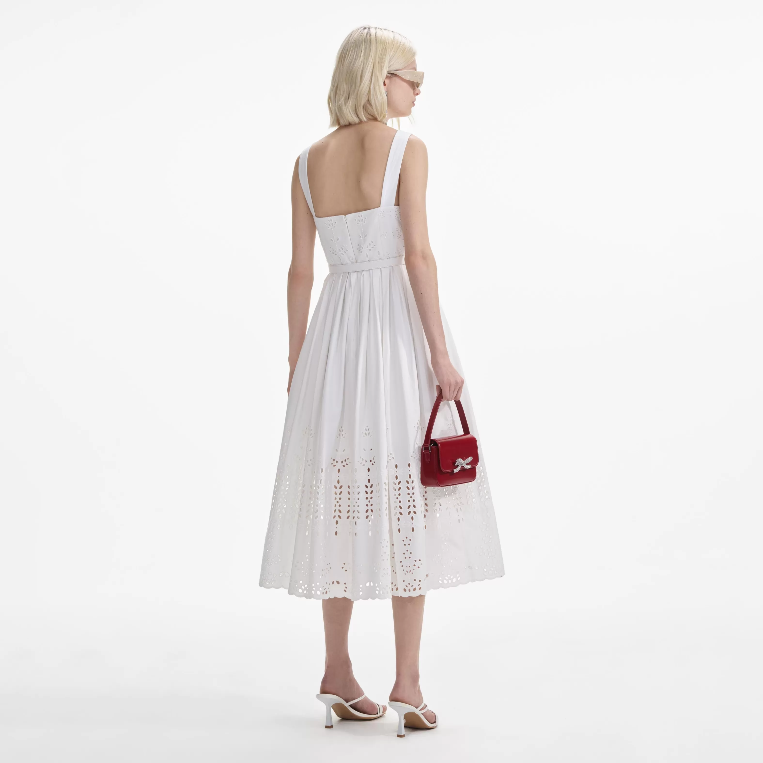 white_cotton_broderie_midi_dress_7950.webp Shop Cotton Broderie Midi Dress Dresses