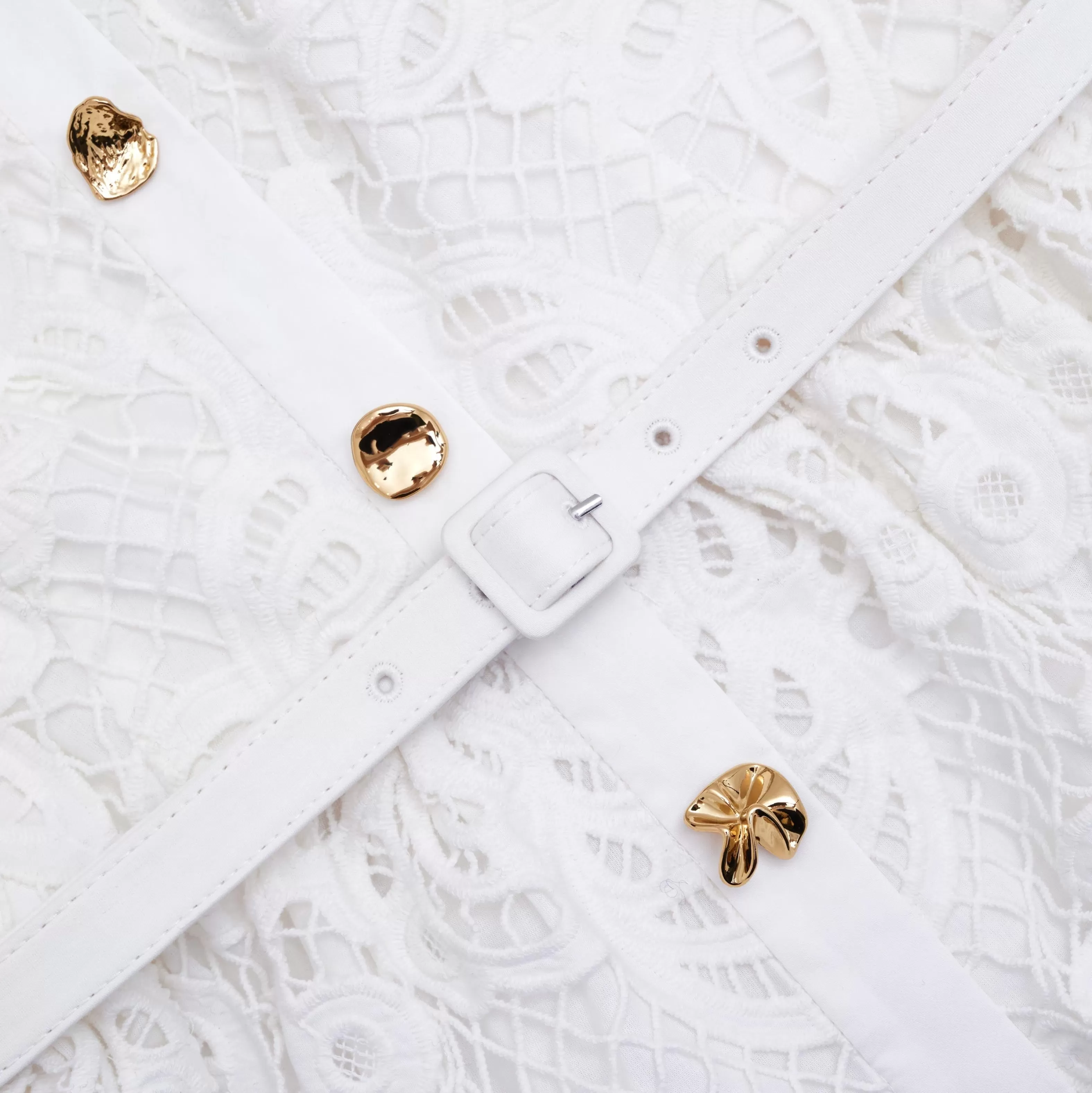 white_cotton_lace_button_midi_dress_7969.webp New Cotton Lace Button Midi Dress Dresses
