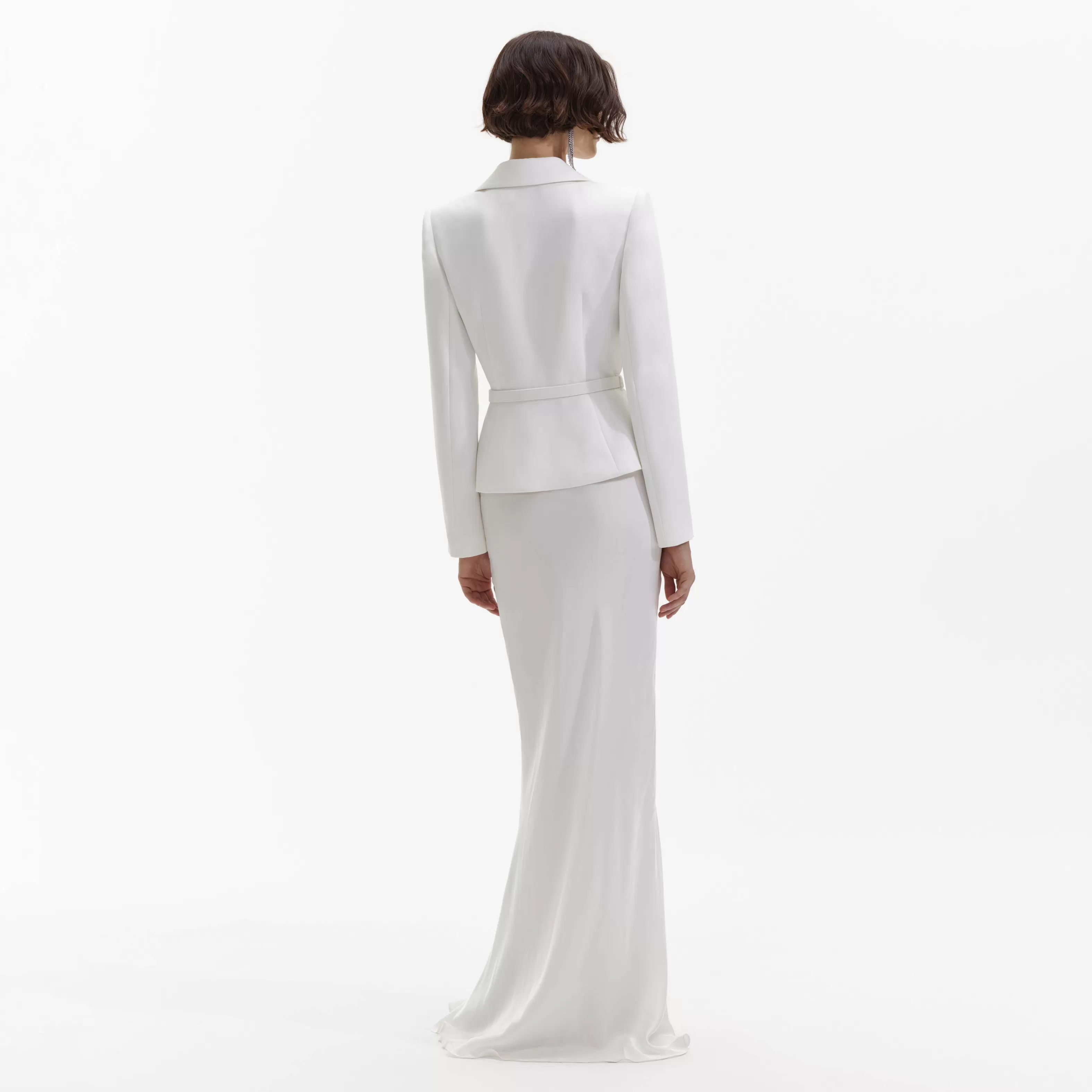white_crepe_tailored_maxi_dress_8058.webp Sale Crepe Tailored Maxi Dress Dresses | Icons
