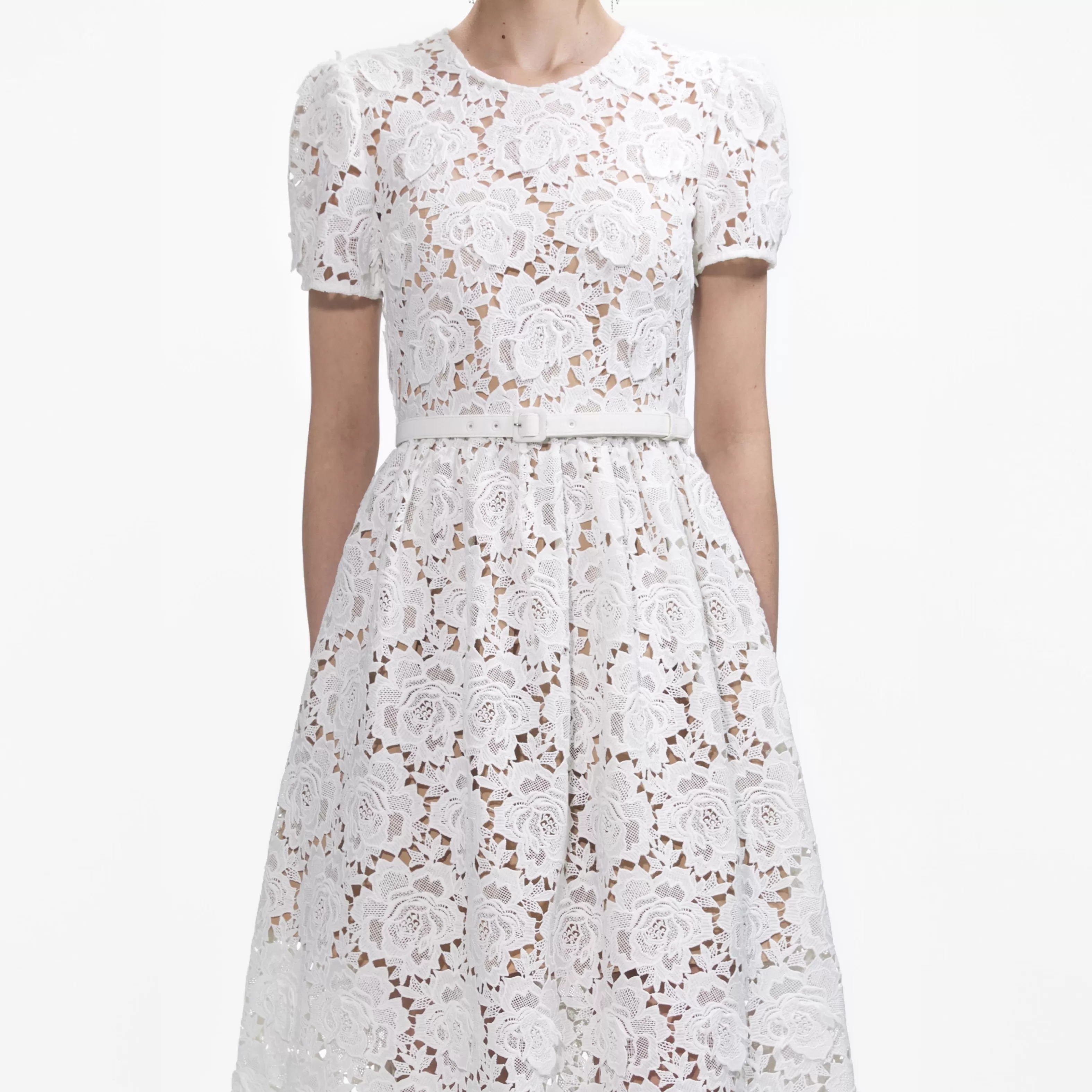 white_floral_lace_midi_dress_8009.webp Hot Floral Lace Midi Dress Dresses