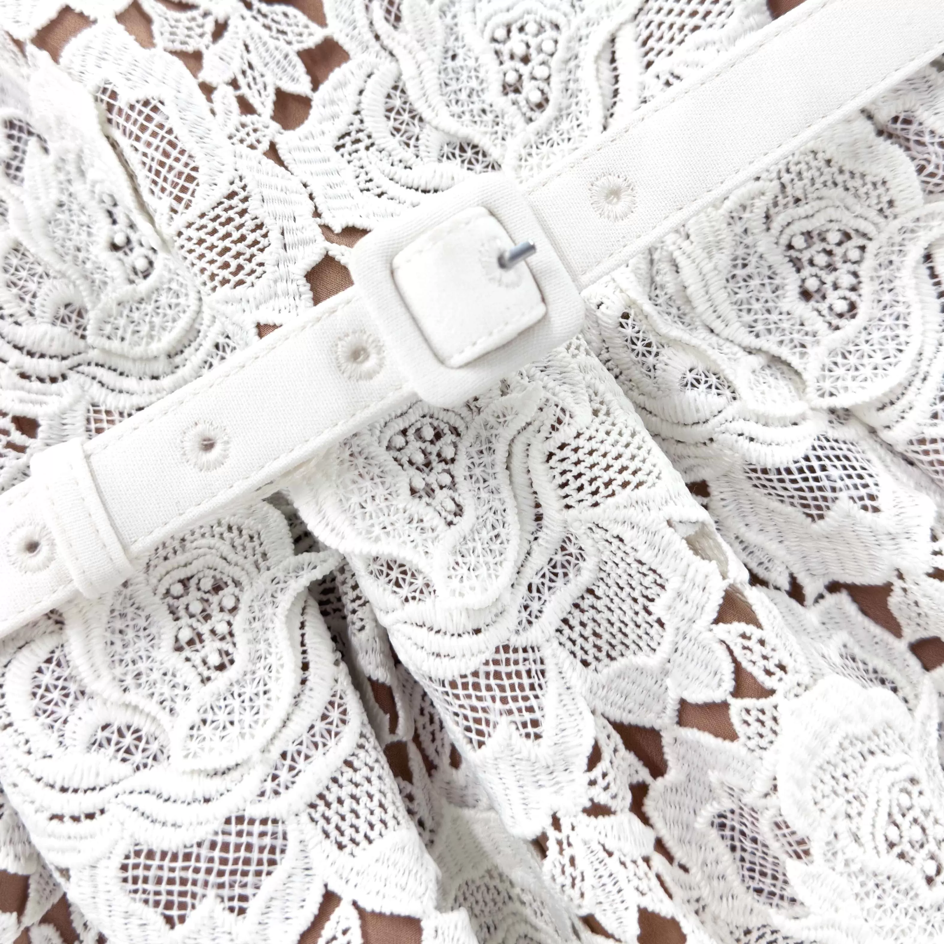 white_floral_lace_midi_dress_8010.webp Hot Floral Lace Midi Dress Dresses