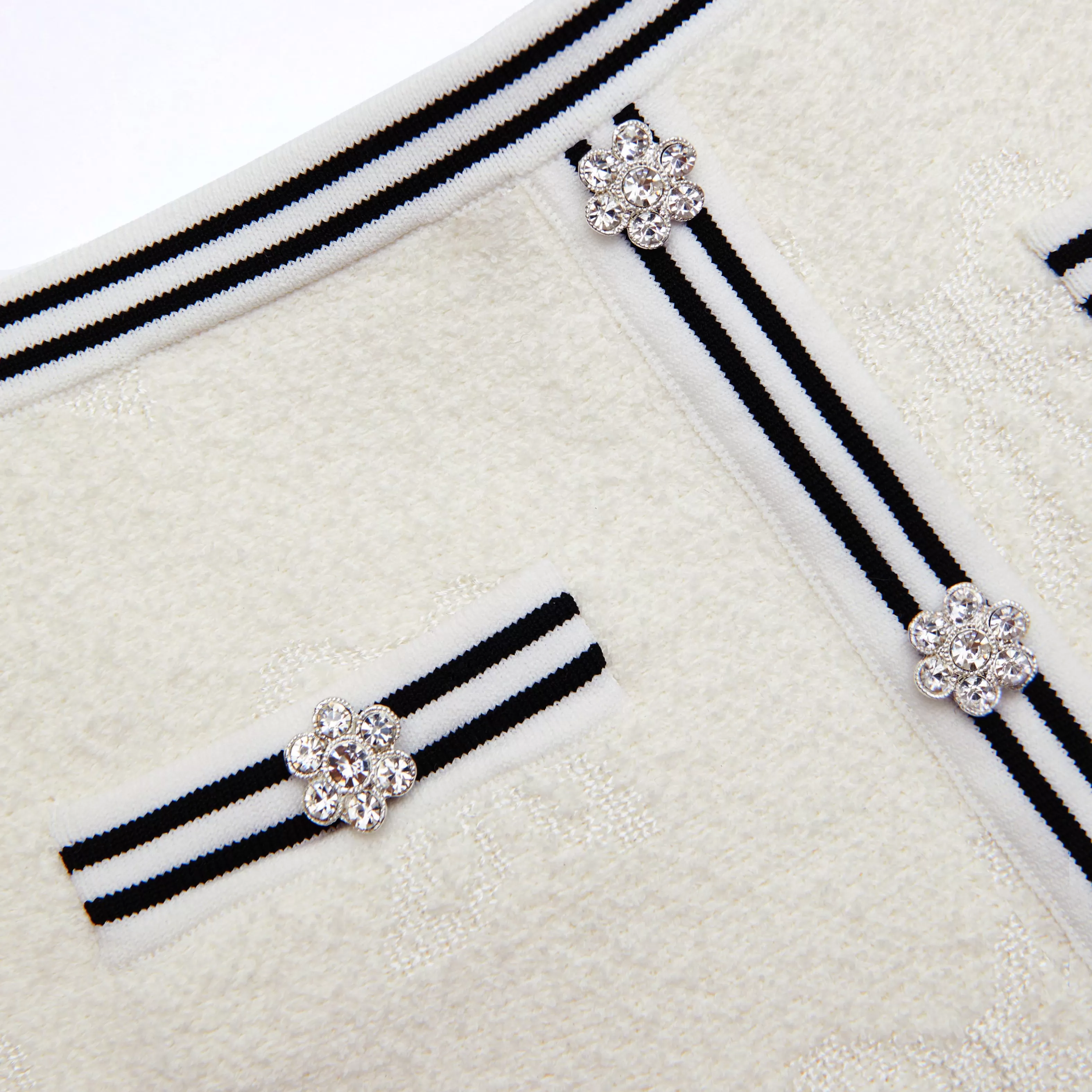 white_jacquard_knit_skirt_11797.webp New Jacquard Knit Skirt Kids Kids