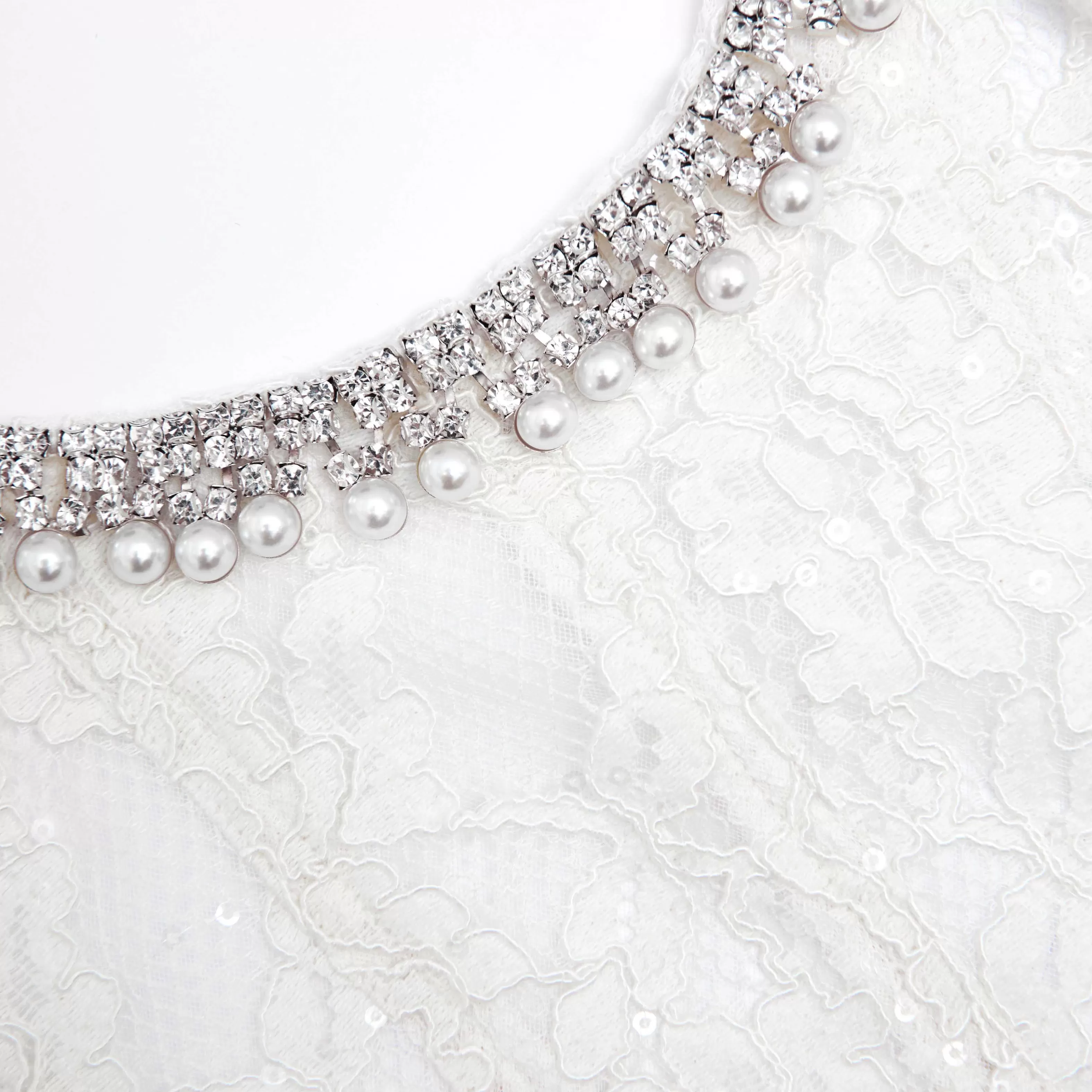 white_sequin_lace_midi_dress_6511.webp Flash Sale Sequin Lace Midi Dress Dresses | Exclusives