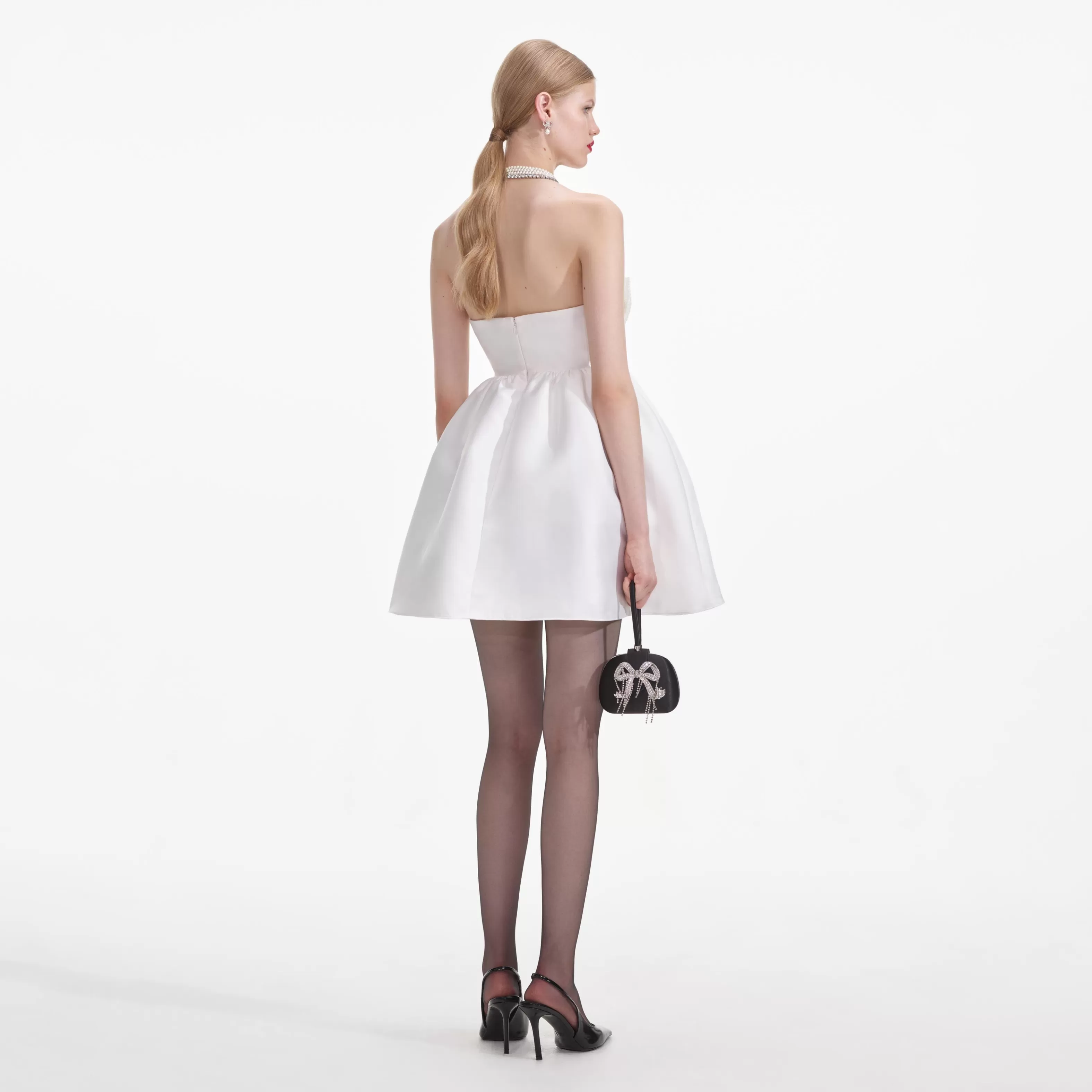 white_taffeta_bandeau_mini_dress_6394.webp Shop Taffeta Bandeau Mini Dress Dresses