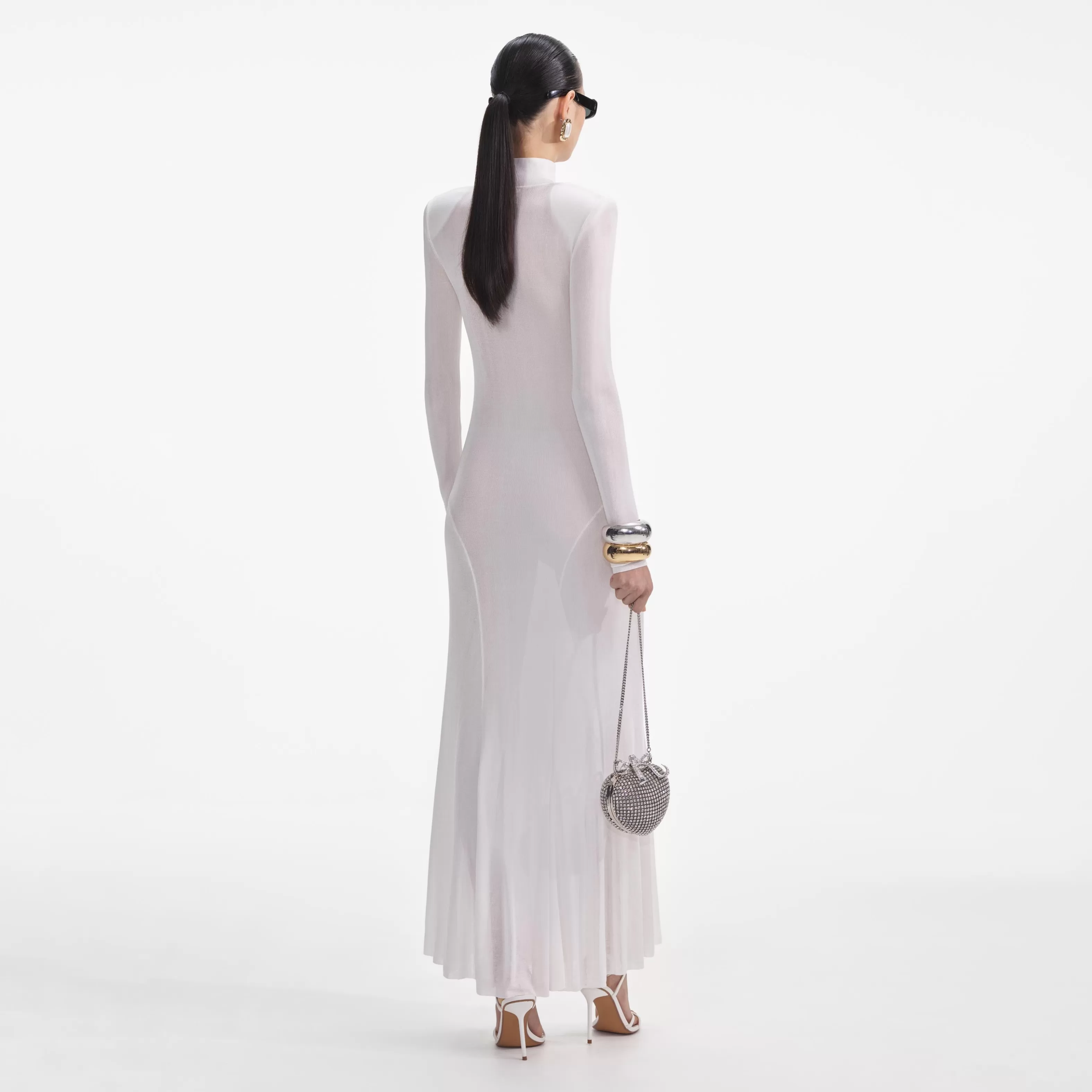 white_viscose_knit_maxi_dress_6486.webp New Viscose Knit Maxi Dress Dresses | Knitwear